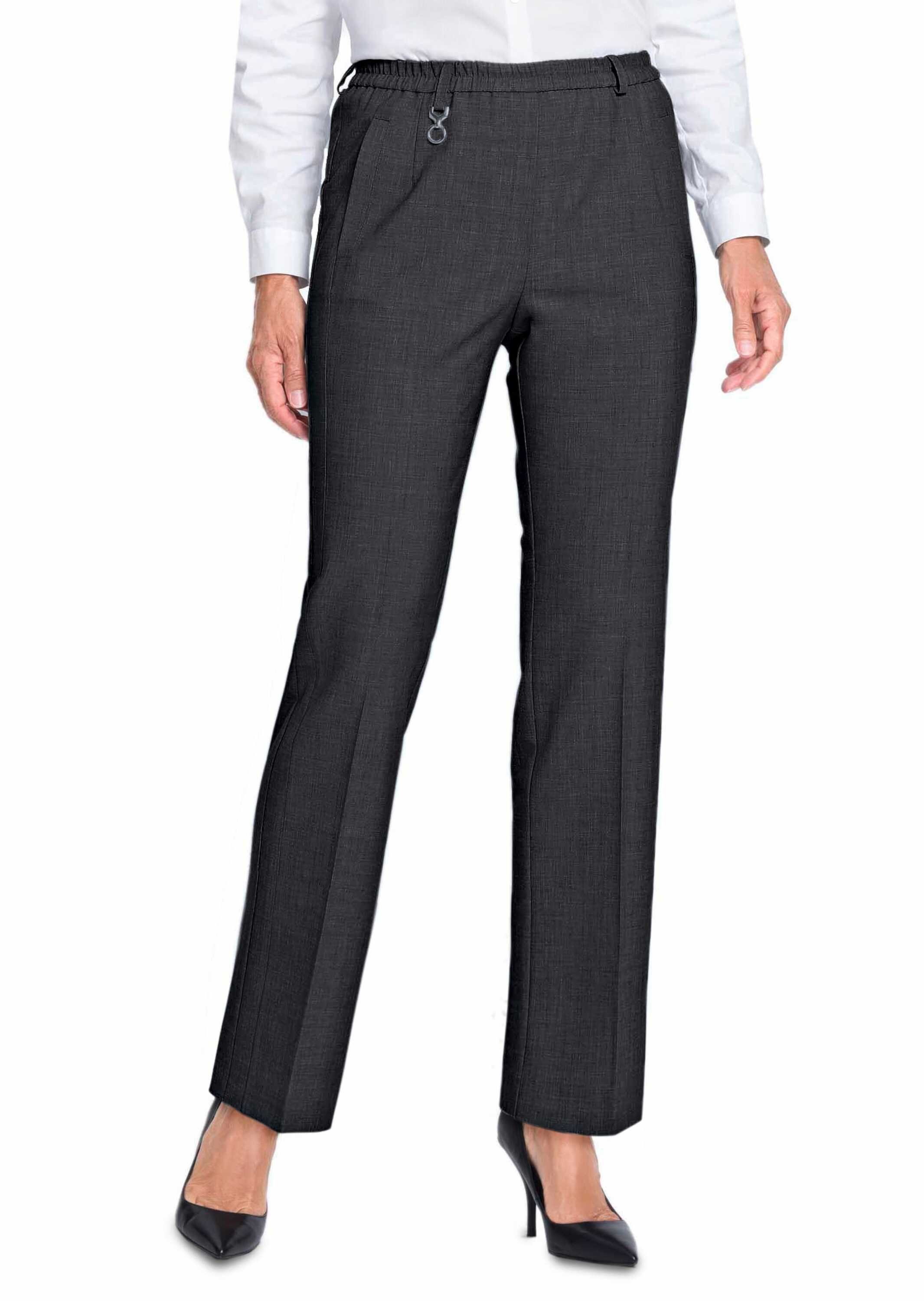 GOLDNER Schlupfhose Trevira-Schurwollschlupfhose LOUISA