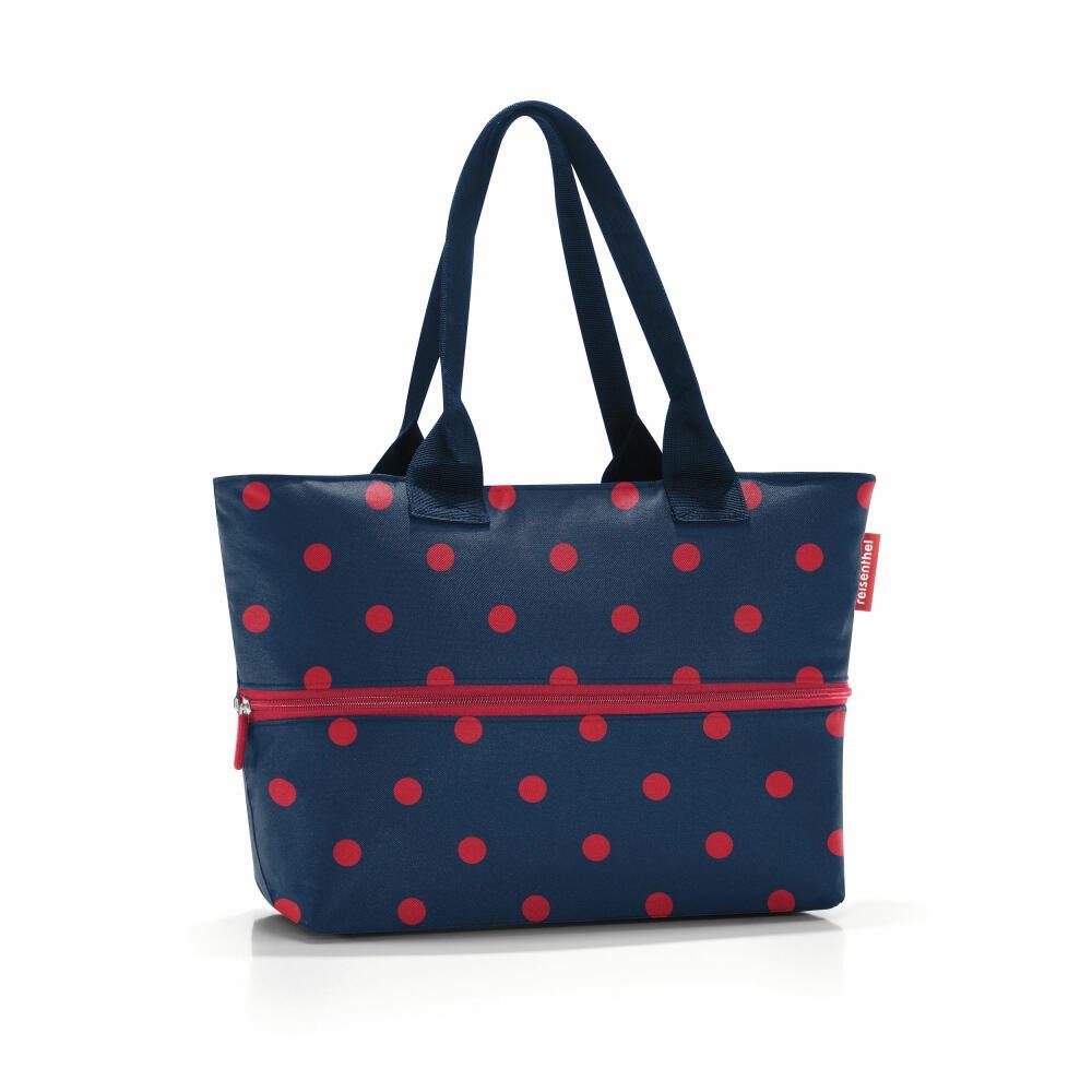 REISENTHEL® Einkaufsshopper shopper e1 Mixed Dots Red 12 L, 12 l