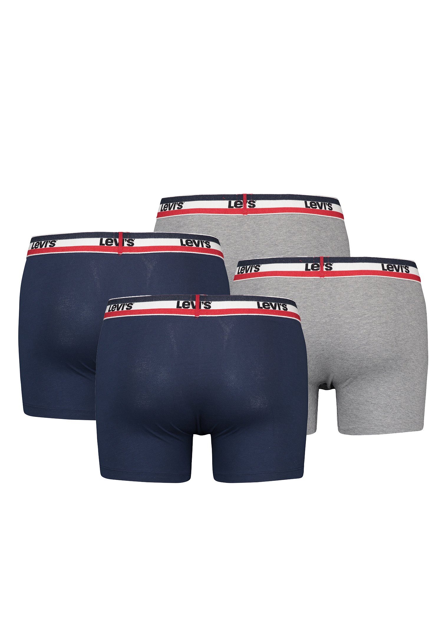 Boxershorts MEN SPRTSWR LOGO BOXER BRIEF ORGANIC CO 4er Pack