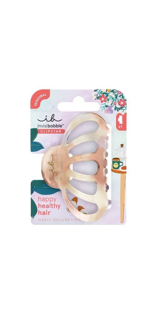 invisibobble Haarklammer Invisibobble Clipstar Oasis Heaven Blue L