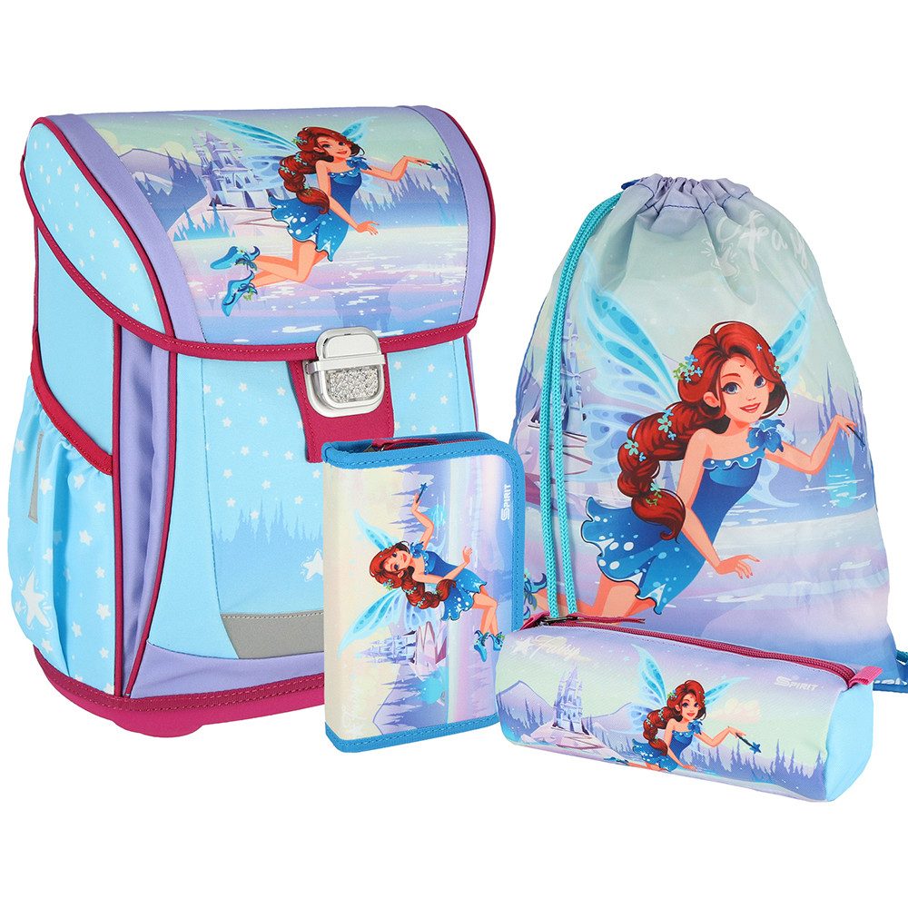 Spirit Schulranzen Set Cool 10-teilig 2026 Mädchen Fairy