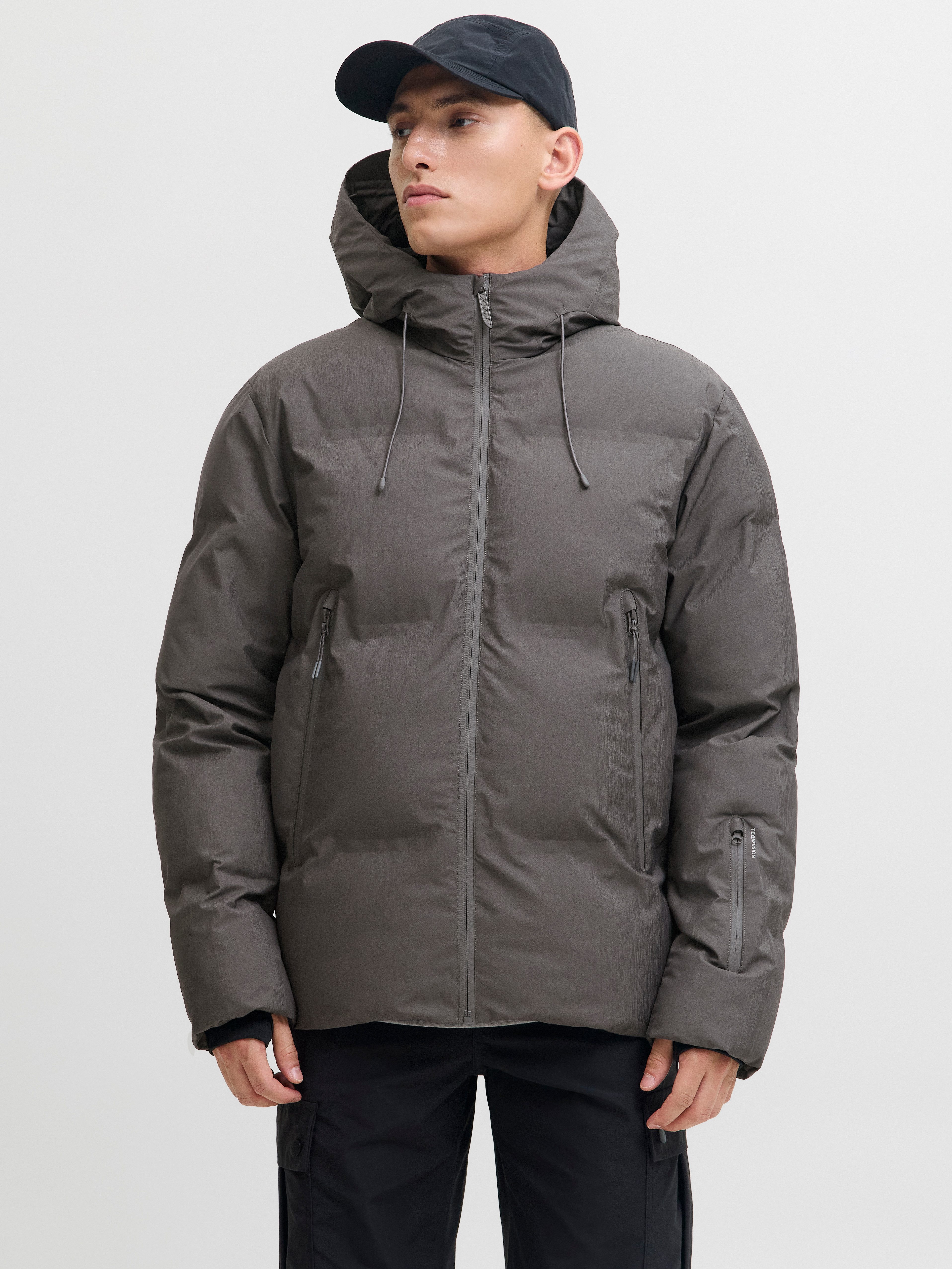 Jack & Jones Steppjacke JCOFUSION TECHNICAL PUFFER JACKET SN günstig online kaufen