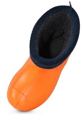 Ladeheid Kinder federleichte EVA Thermo Gummistiefel gefüttert LA-763 Gummistiefel