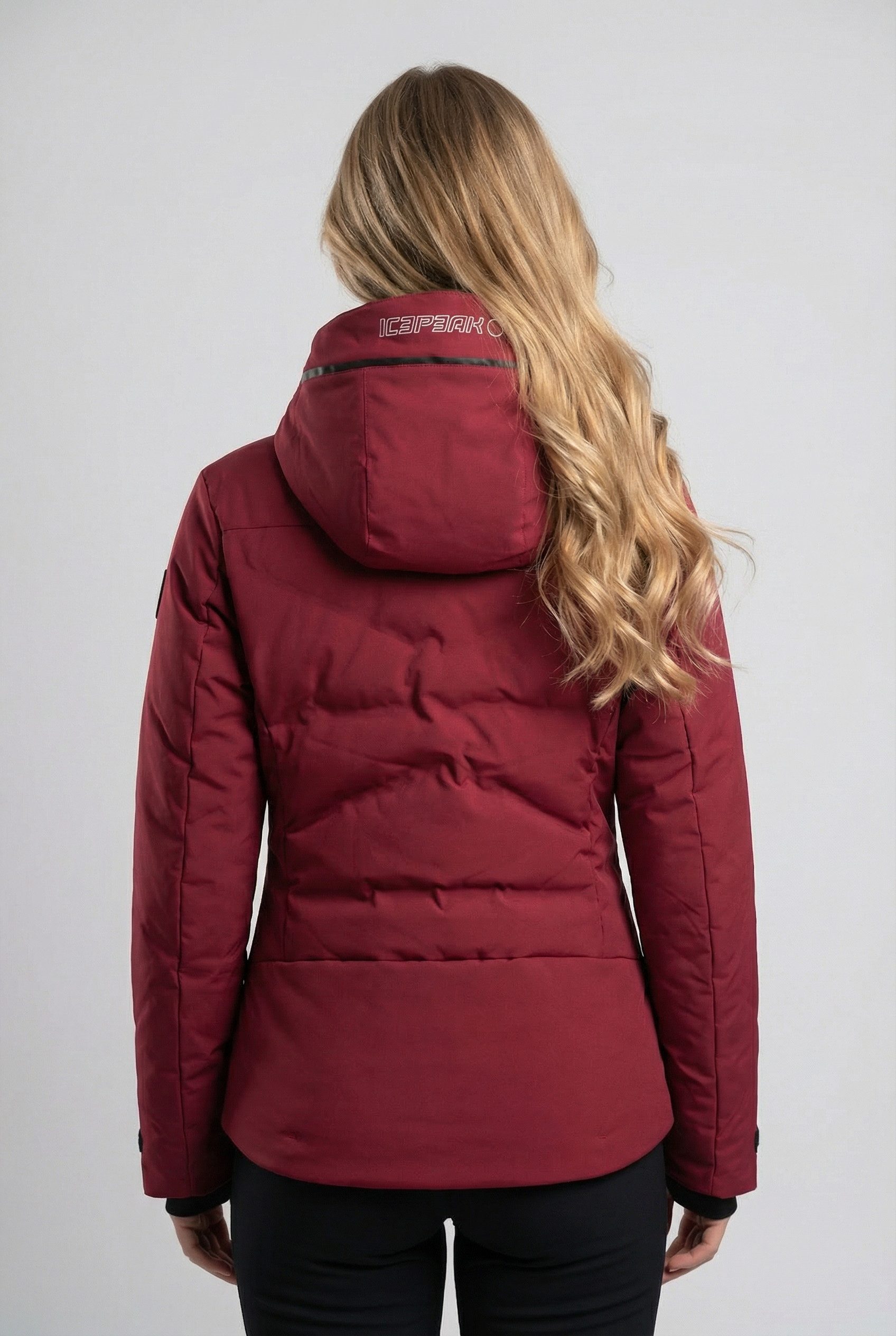 Icepeak Skijacke ICEPEAK FLOVILLA wasserdicht mit Wassersäule 10000, winddicht, aus Polyester