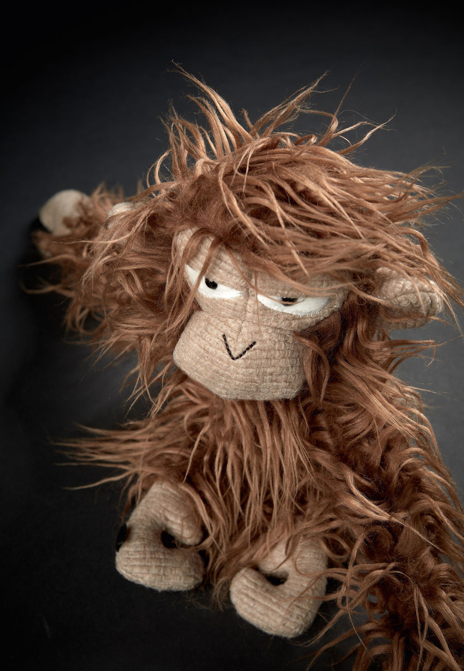 Sigikid Kuscheltier Chimp Jump BeastsTown für Erwachsene und Kinder (1-St)