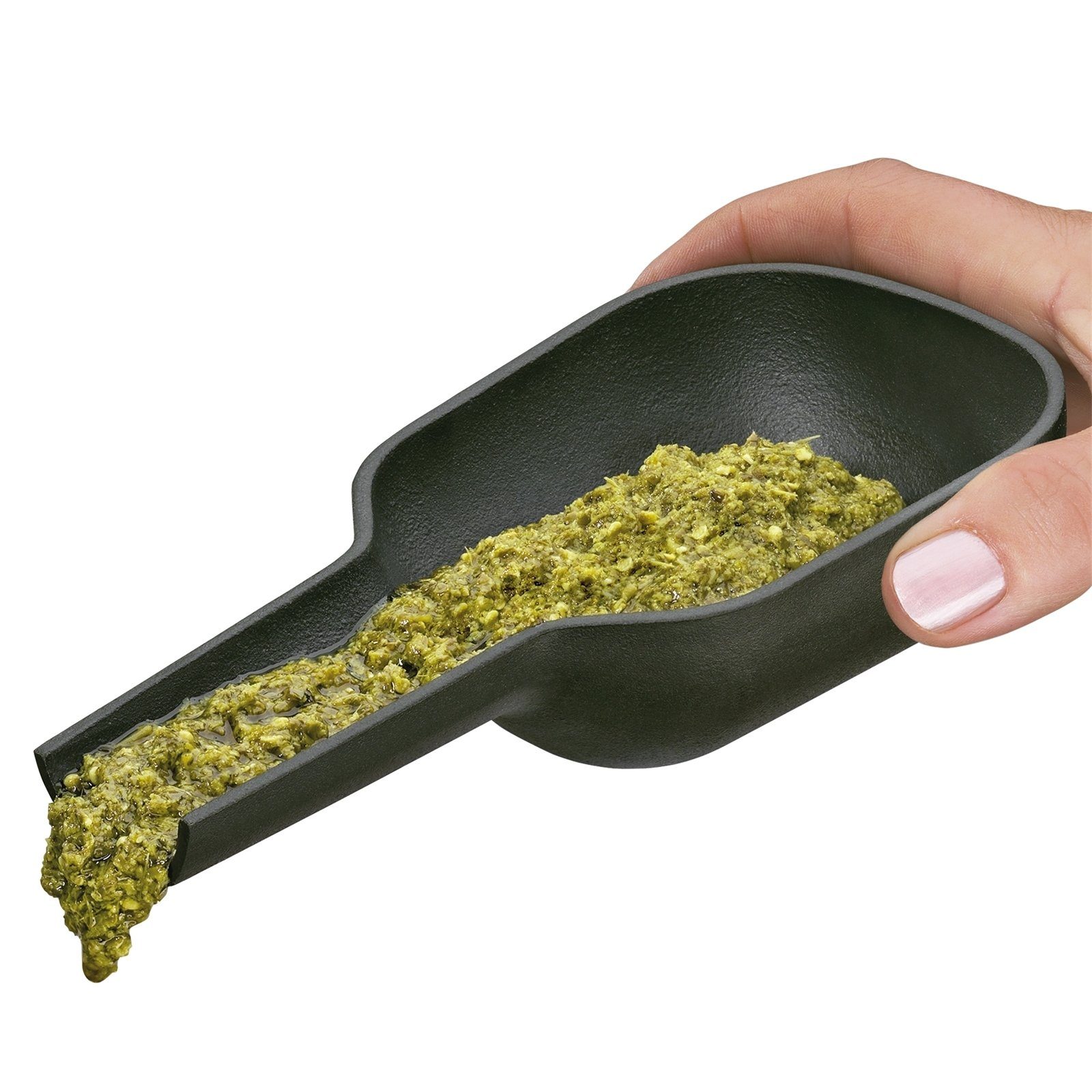 ZASSENHAUS Mörser Gewürzmörser mit Stößel, (Stück, 1-tlg., 1 Mörser), Gewürzzerkleinerer Reibe