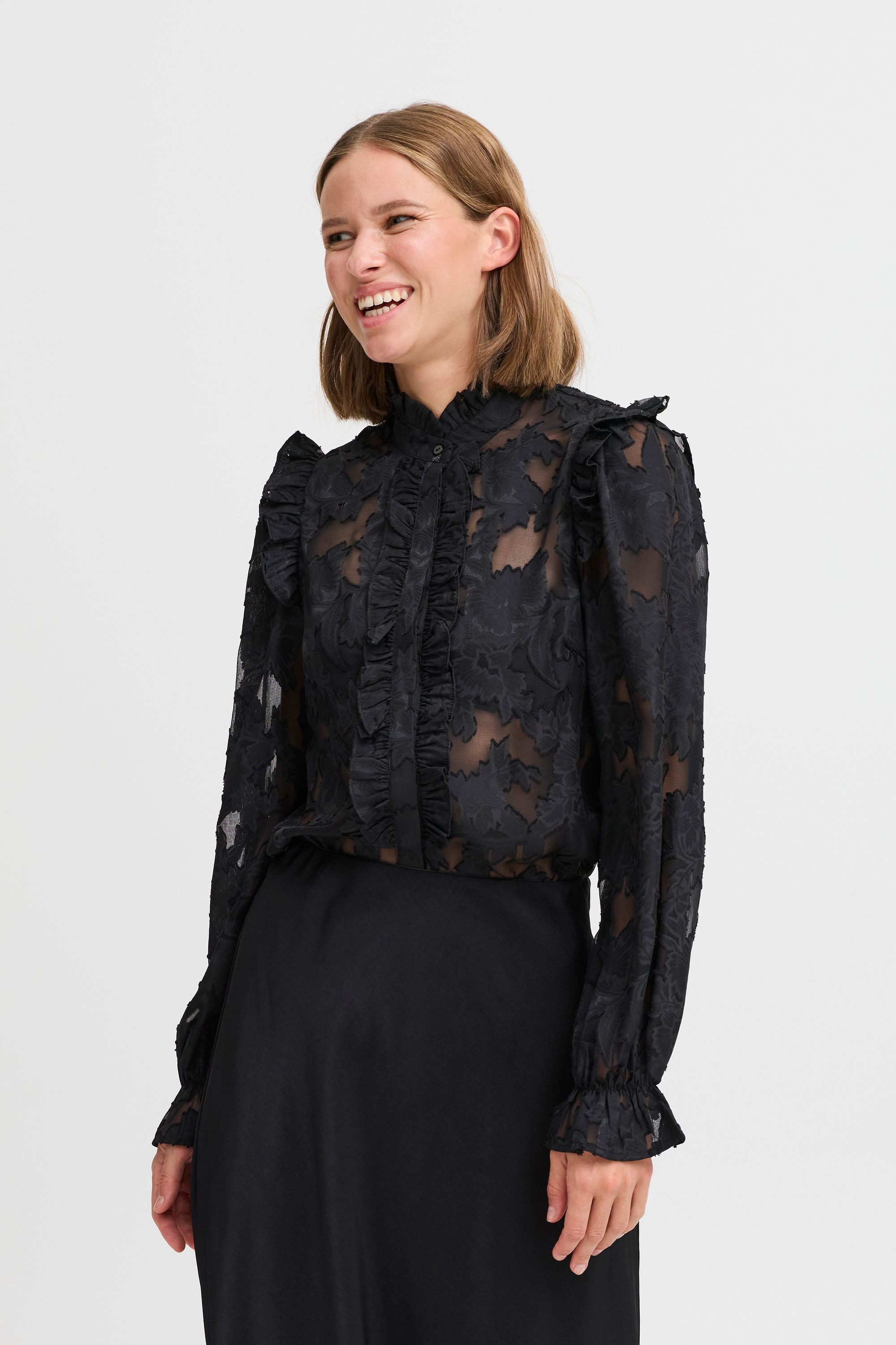 Langarmbluse BYIFLOR SHIRT -