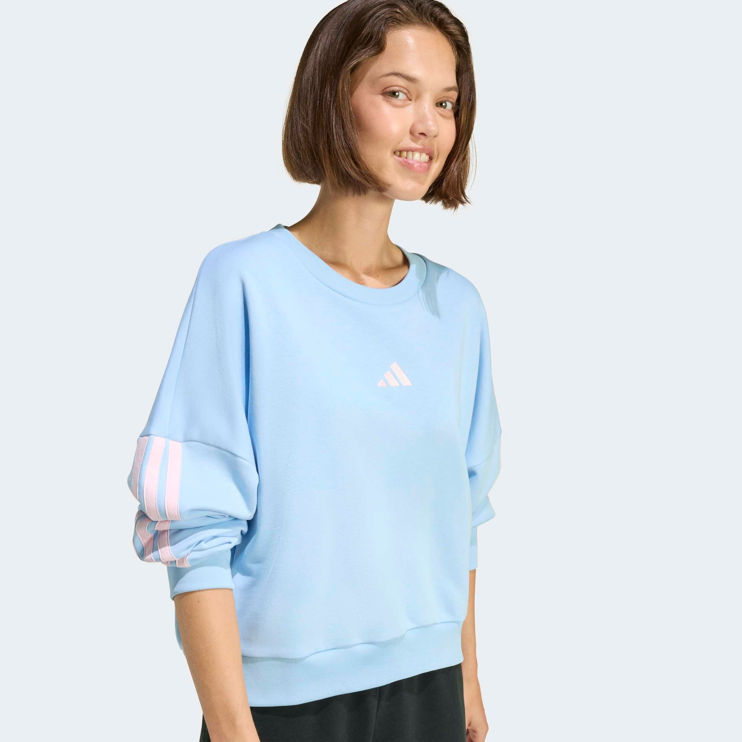 adidas Sportswear Sweatshirt W 3S FT SWT günstig online kaufen