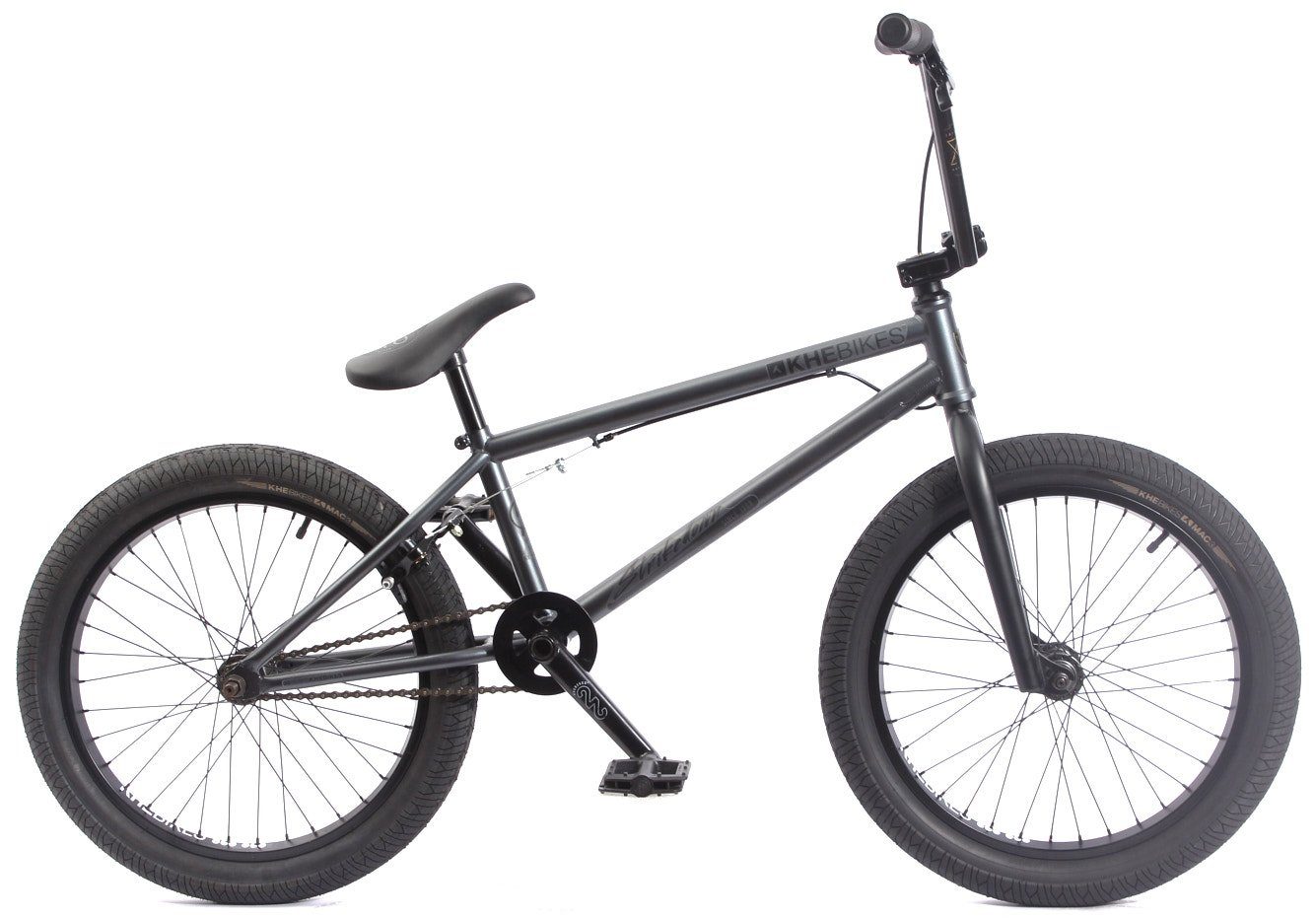 KHEbikes BMX-Rad KHE Strikedown Pro 20", 9,7 kg, 4130 CrMo Rahmen, Affix Rotor, 360°, 20 Zoll, 9.7kg, 360° AFFIX Rotor