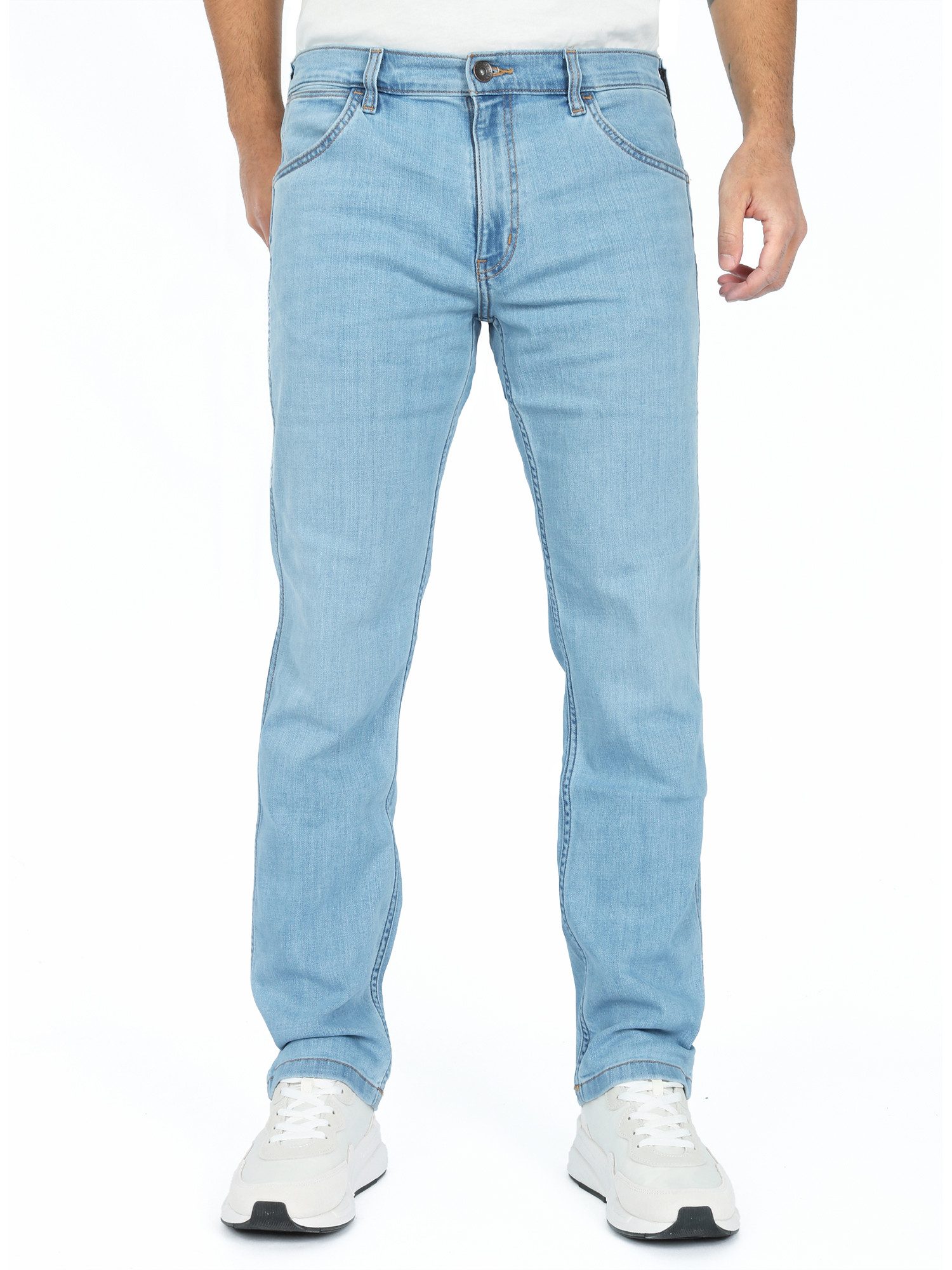 Straight-Jeans Regular Fit - Supersoft - Desert Oasis