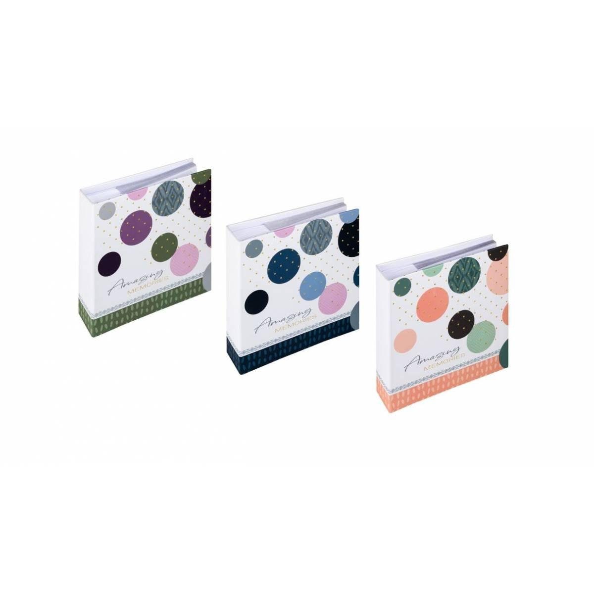 Walther Fotoalbum Mini MA-486 Amazing Memories 10x15cm für 20 Fotos