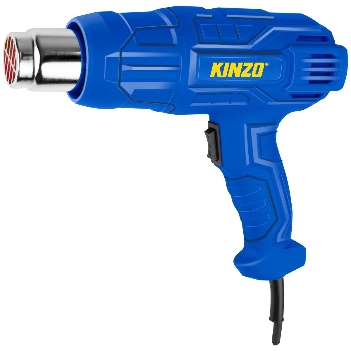 Kinzo Heißluftgebläse Kinzo Heißluftfön Blau 230V