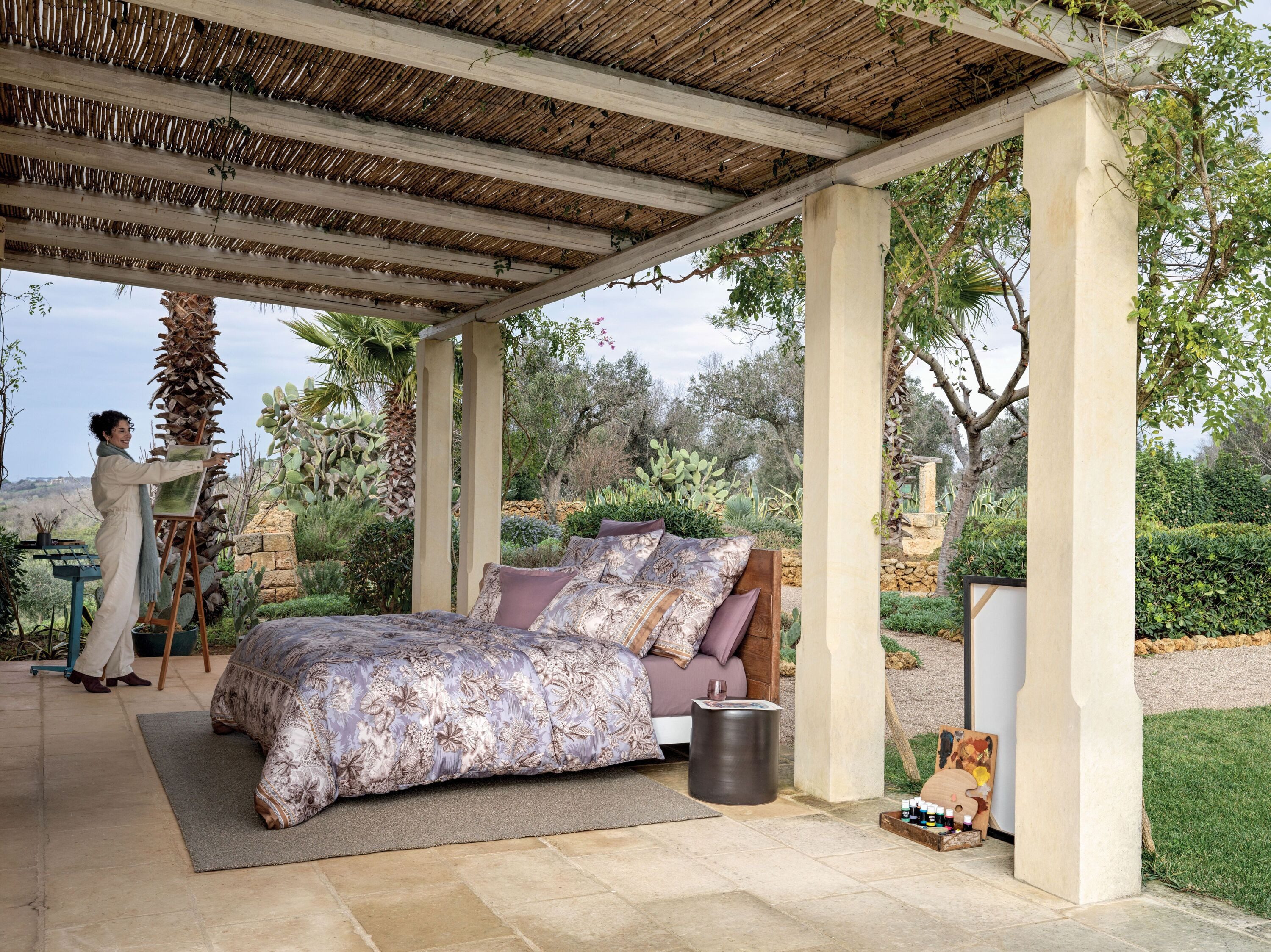 Bassetti Bettwäsche BOBOLI, Satin, aus Baumwollsatin mit Reißverschluss günstig online kaufen