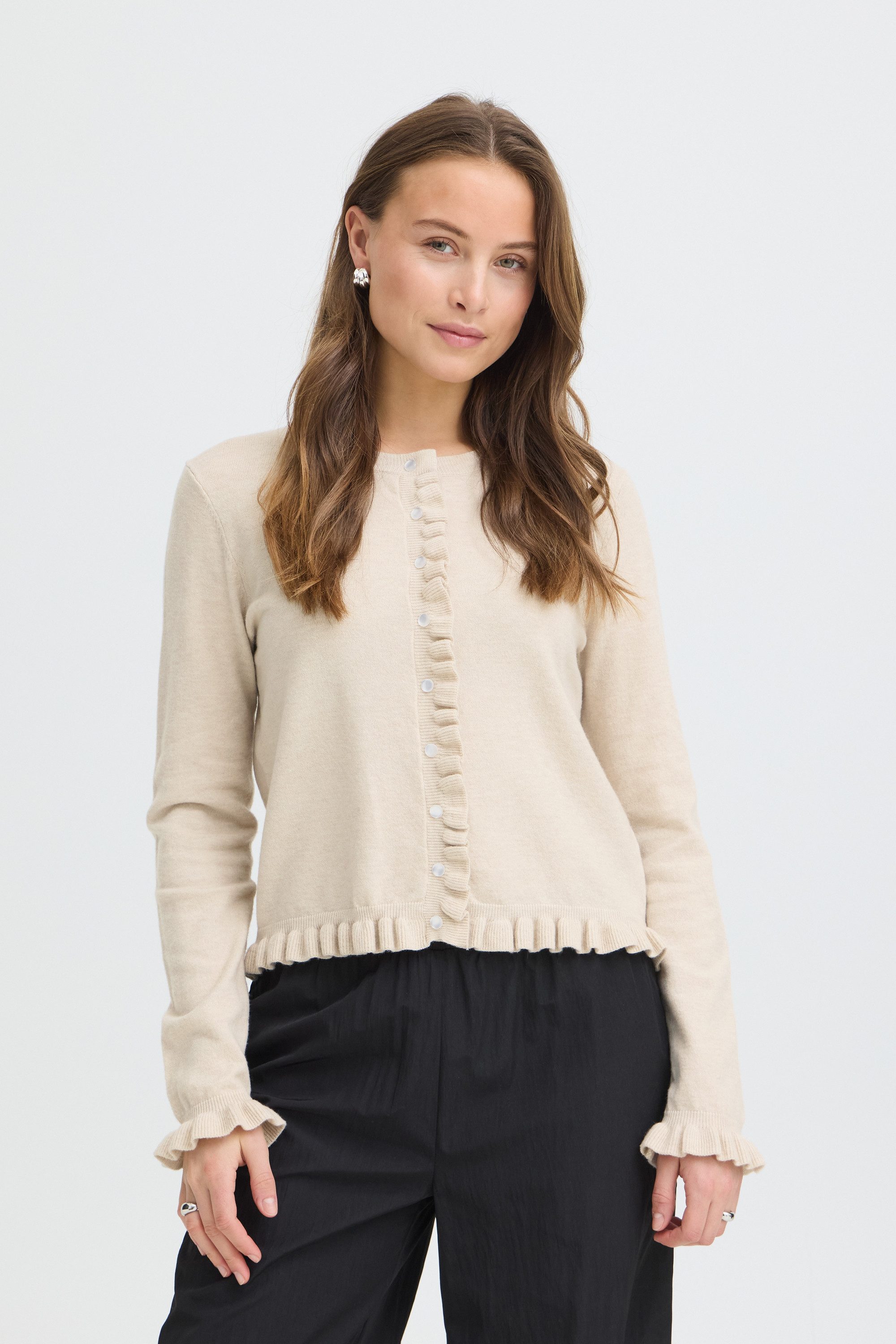 b.young Cardigan Langarm BYXMARSINE