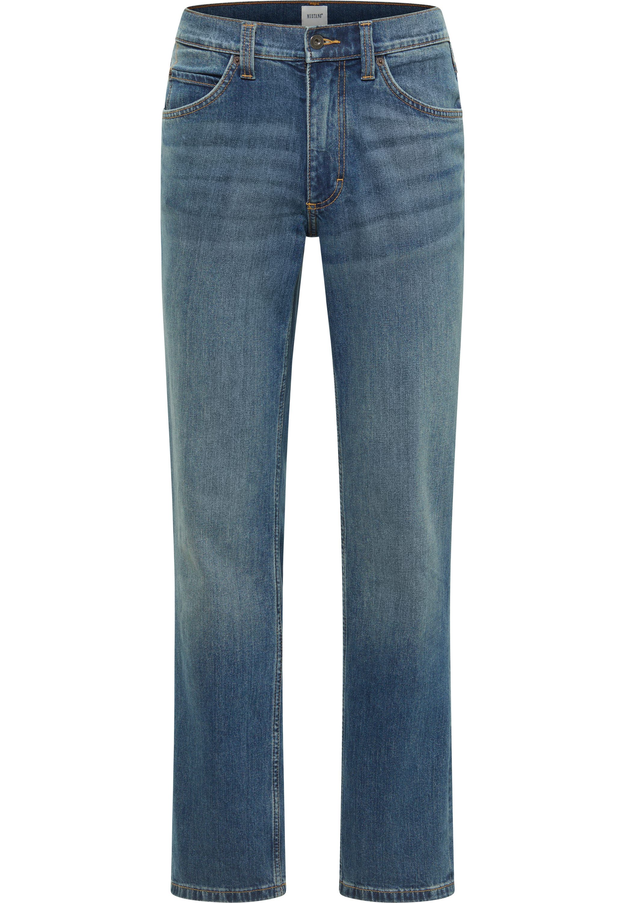 MUSTANG Straight-Jeans Herren Style Tramper Straight