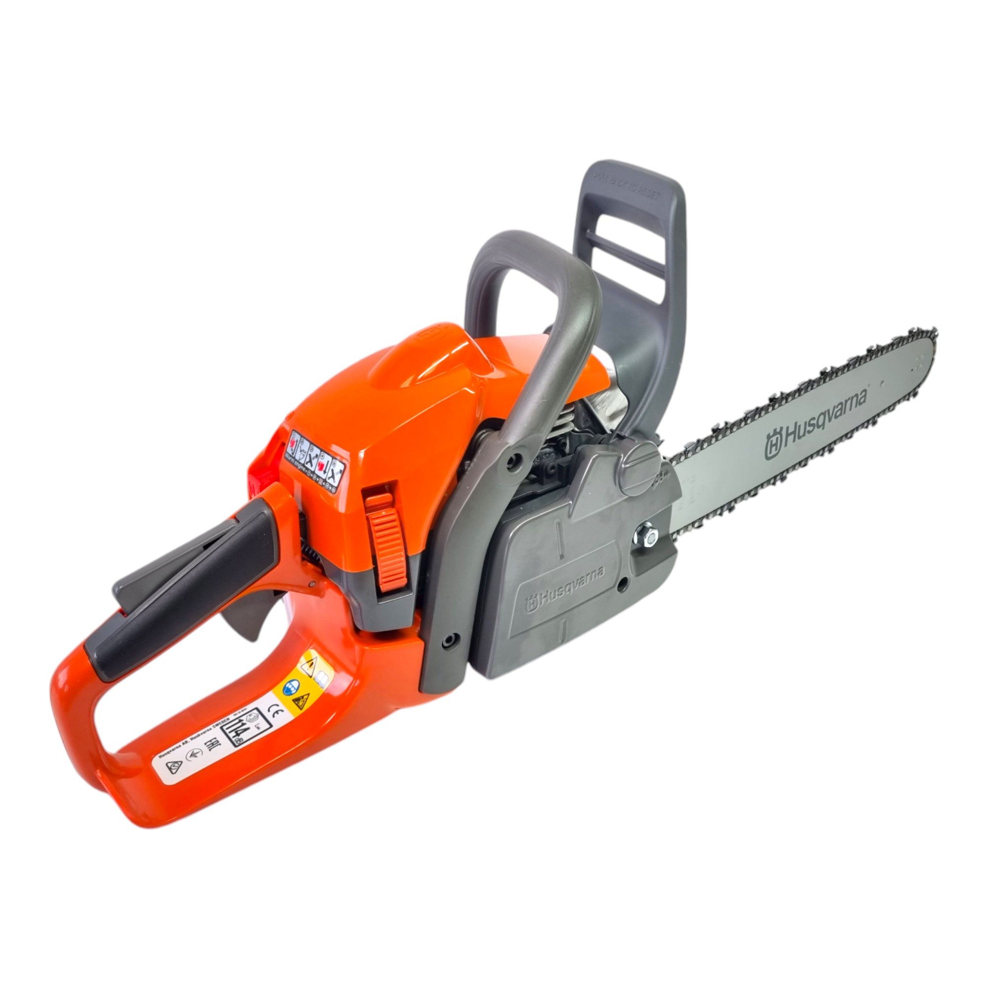 Husqvarna Benzin-Kettensäge 435 II Benzin Motorsäge Kettensäge 1,6 kW 2,2 Ps 40,9 cm³ 38cm