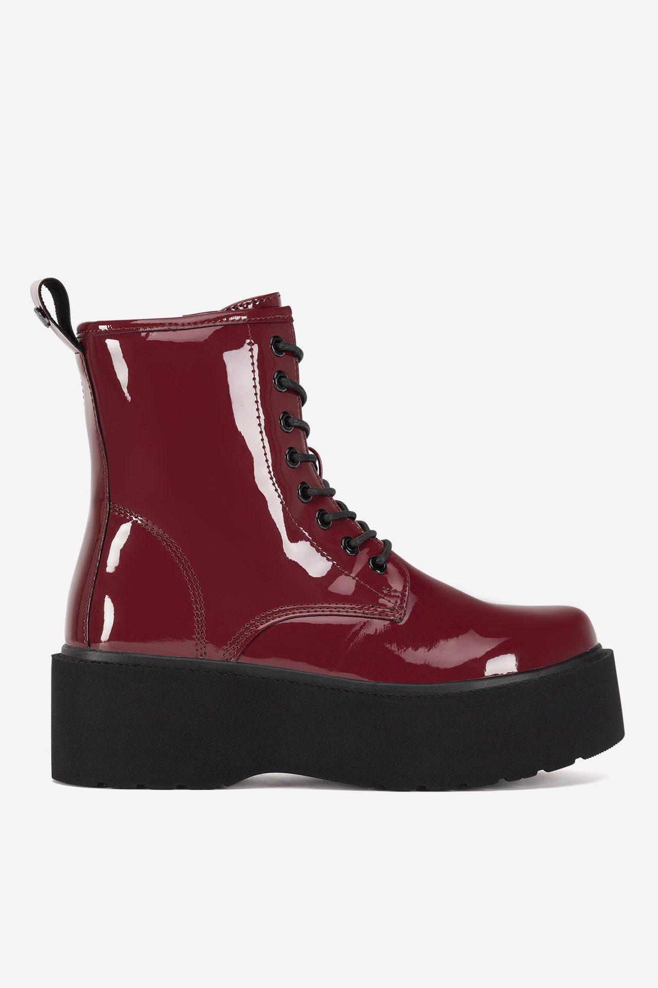 DeeZee DeeZee Damen Stiefel 37 rot günstig online kaufen