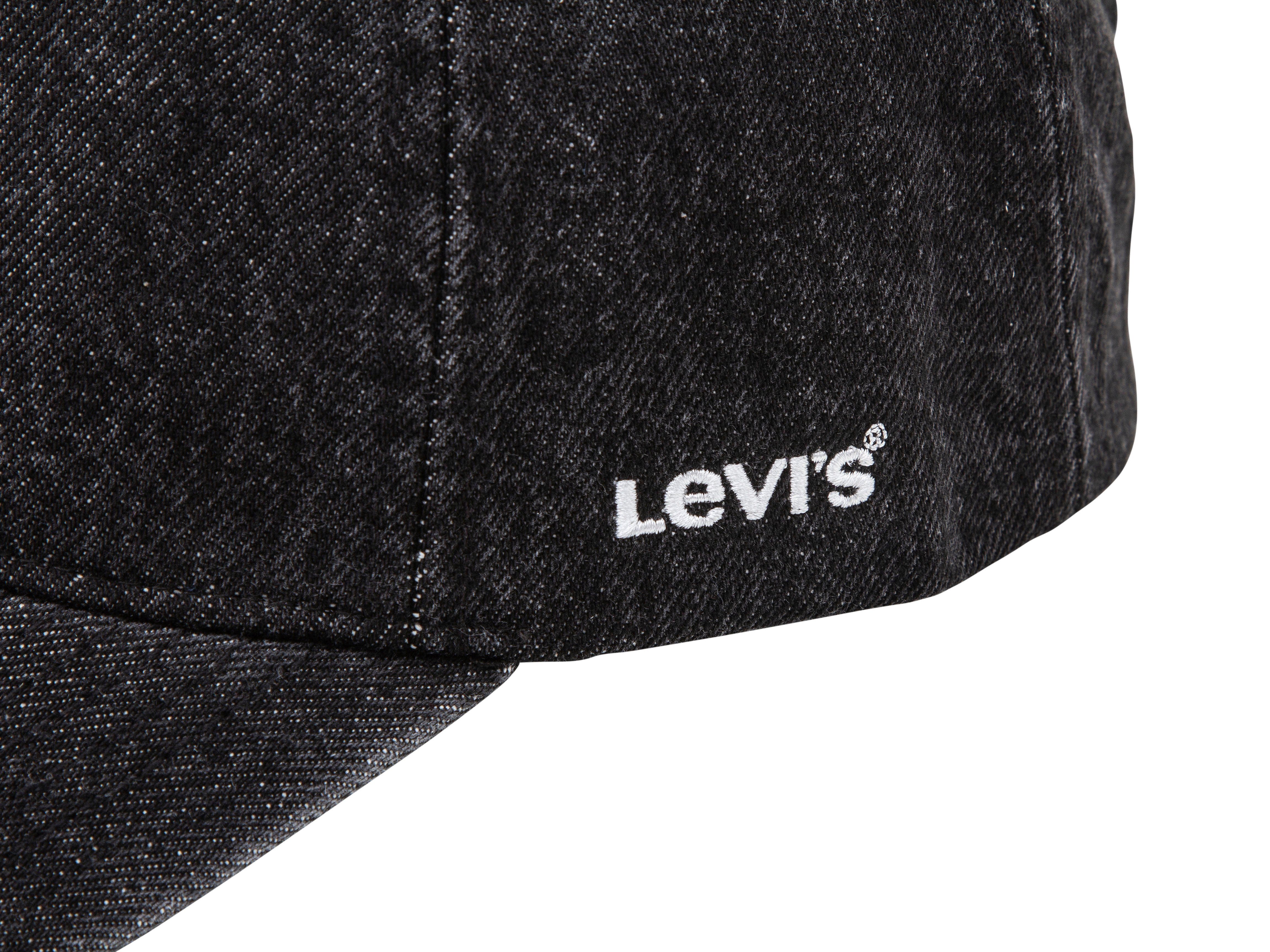 Levi's® Baseball Cap LV ESSENTIAL black Cap regular