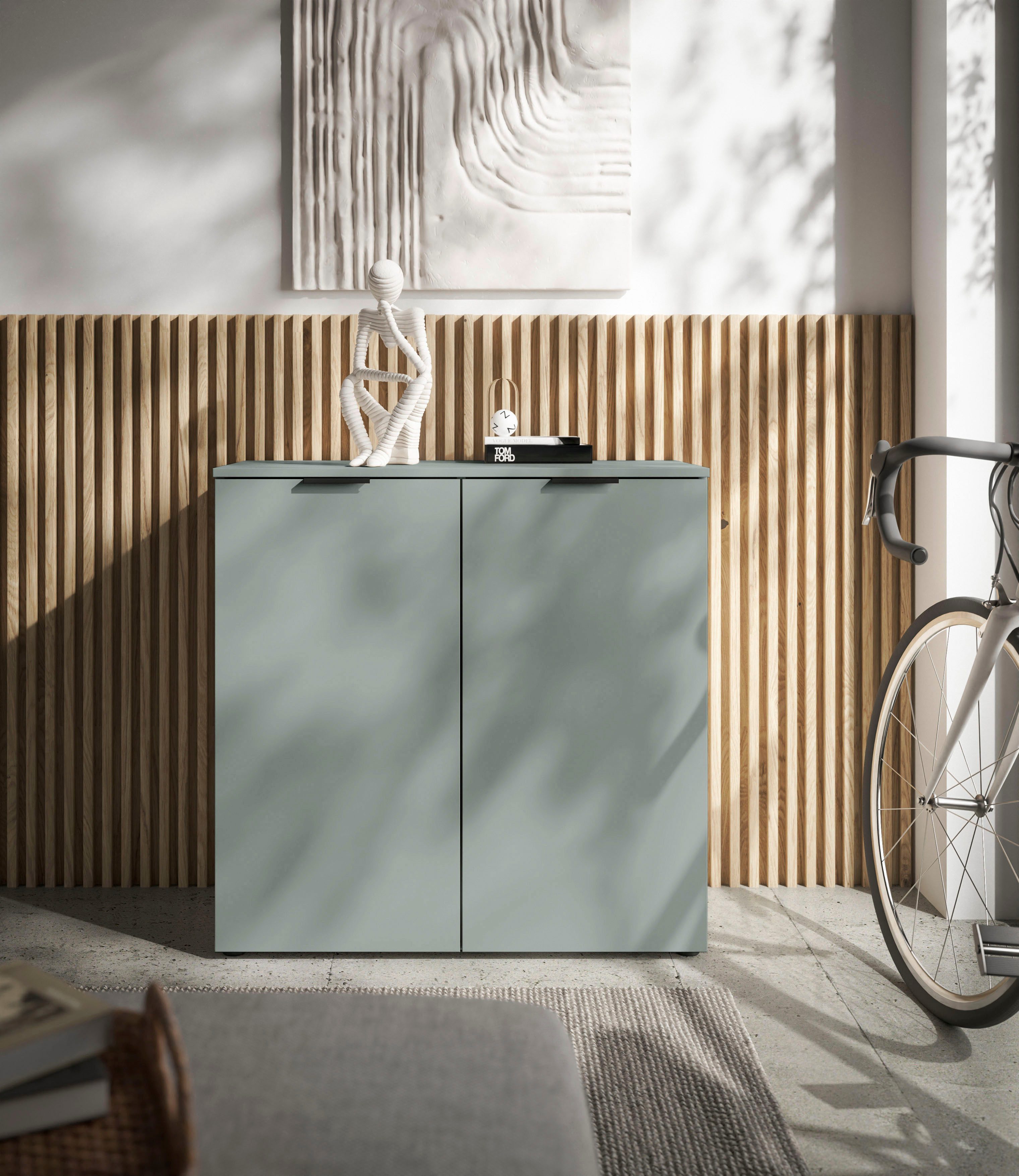 HBZ Sideboard Linz Kommode, BxHxT 90x90x40cm günstig online kaufen