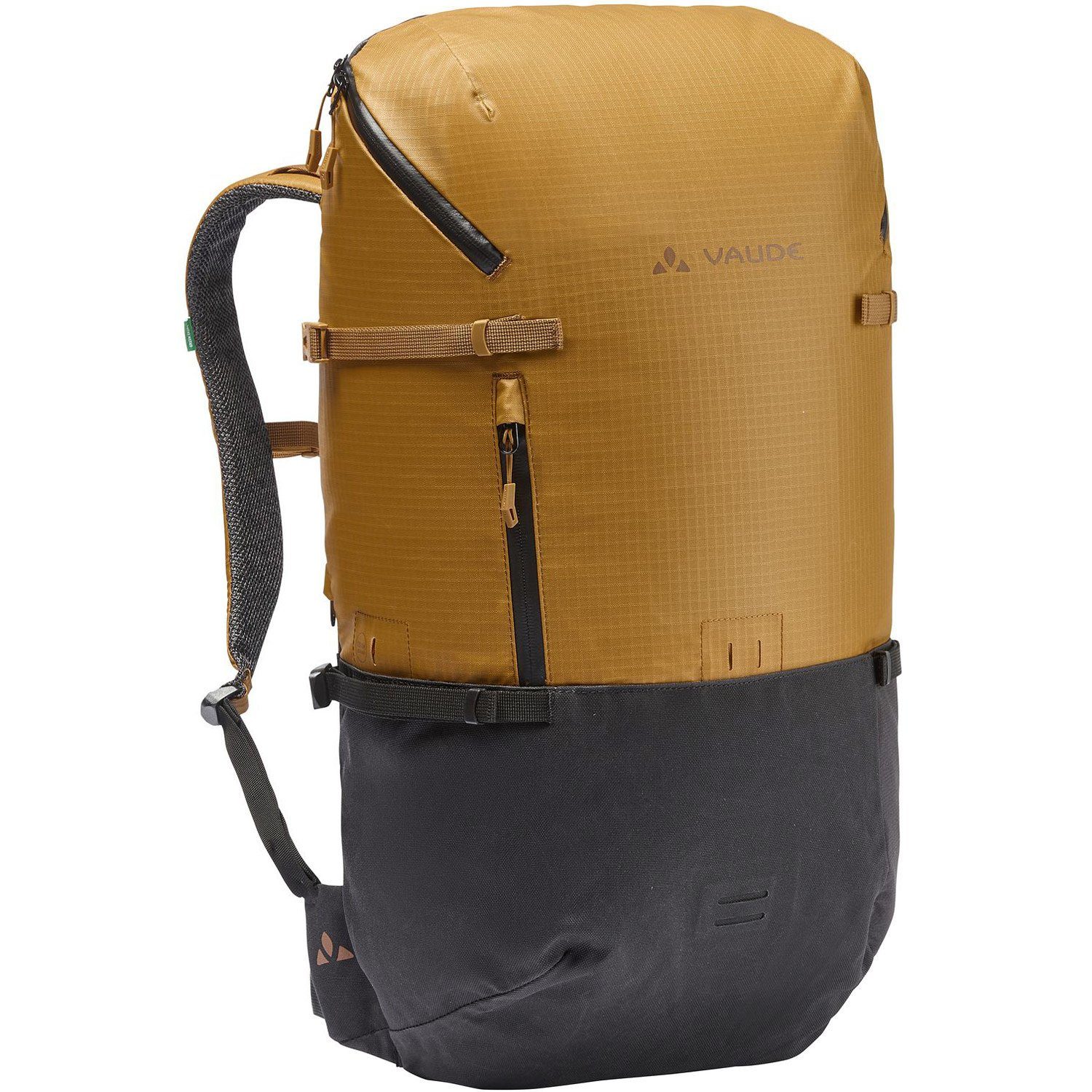 VAUDE Freizeitrucksack Vaude City Rucksack CityGo 30 peanut butter (Stück, Stück), Rucksack peanut butter 135