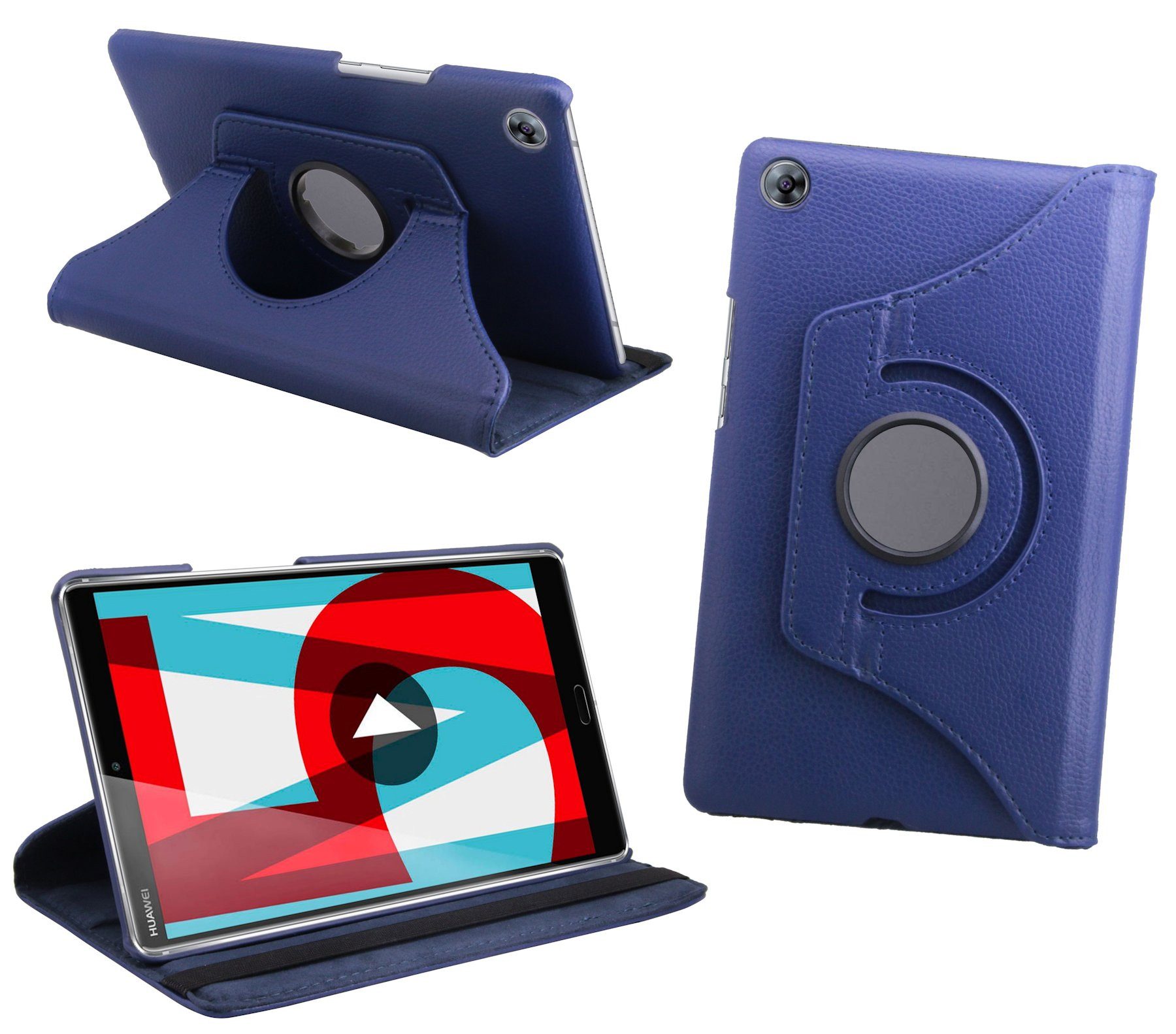 COFI 1453 Tablet-Hülle Huawei MediaPad M5 8,4 Zoll Tasche Hülle Tabletschale