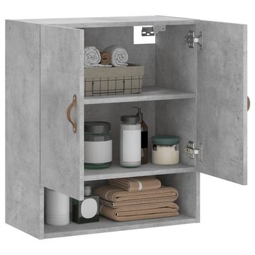 vidaXL Fächerschrank Wandschrank Betongrau 60x31x70 cm Holzwerkstoff (1-St)