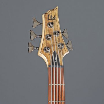 ESP E-Bass, LTD B-205SM Natural Satin, LTD B-205SM Natural Satin - E-Bass