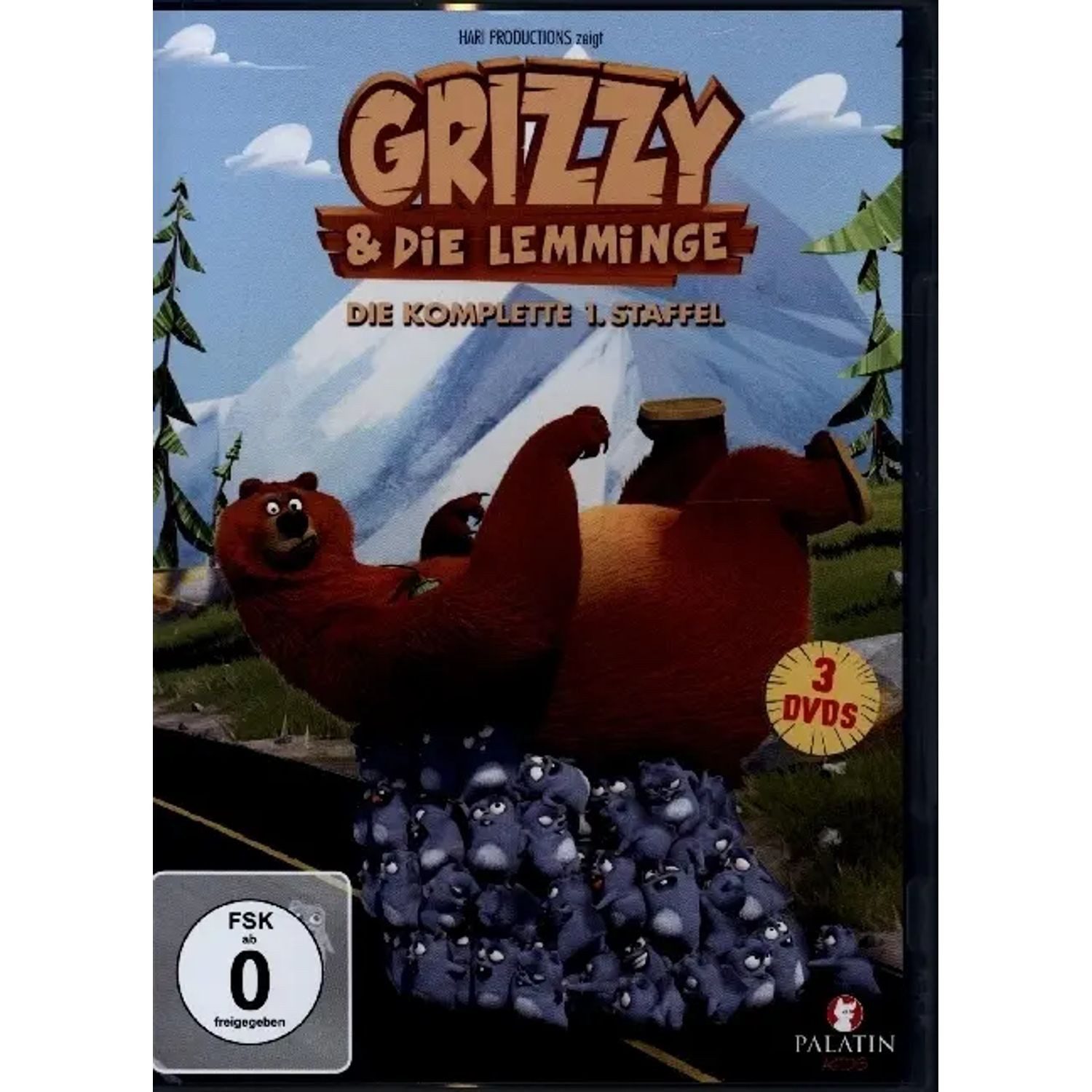 Alive DVD Grizzy & die Leminge.Staffel.1,3 DVD