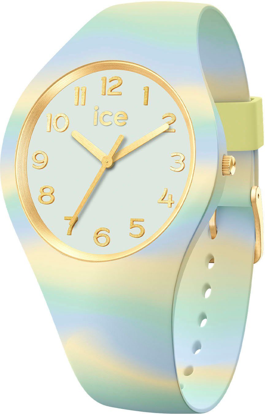 - - tie 3H, Small - Fresh dye ICE mint 020949 and Quarzuhr ice-watch
