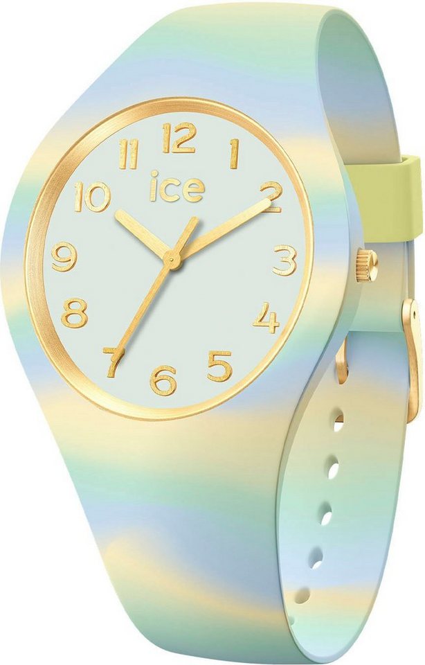 ice-watch Quarzuhr ICE tie and dye - Fresh mint - Small - 3H, 020949