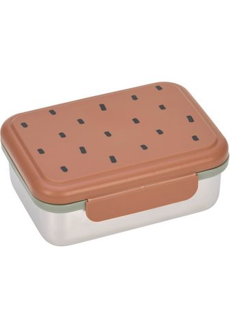  LÄSSIG Lunchbox Happy Prints Caramel E...
