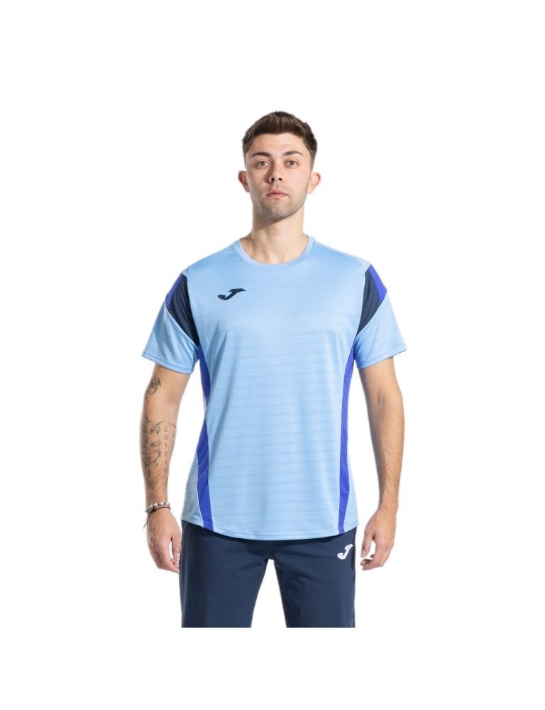 Joma T-Shirt Tennis-T-Shirt Corta Montreal 2025 hellblau Herren