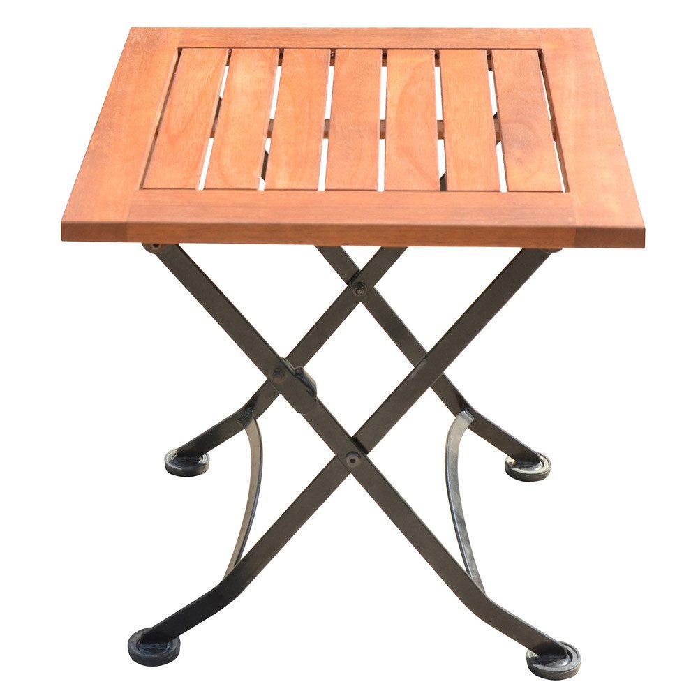 Lomadox Gartentisch GARDA-120, Beistelltisch Tisch 45/45/45 günstig online kaufen
