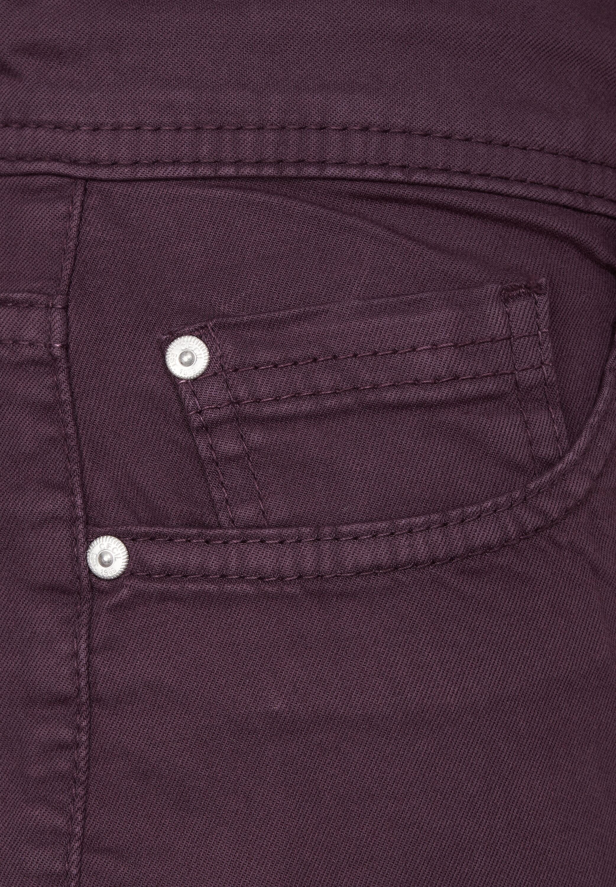 berry Cecil Stoffhose beloved 5-Pocket-Style