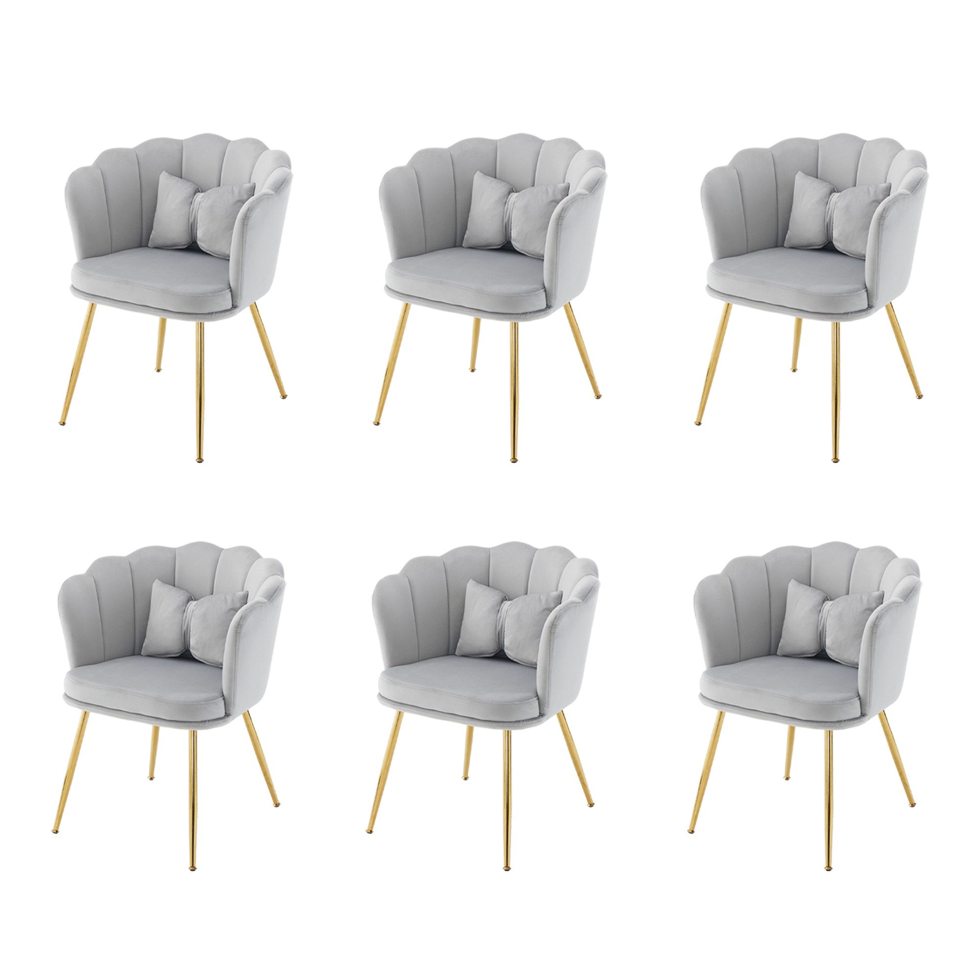 Flieks Polsterstuhl (Set, 6 St), 6er günstig online kaufen