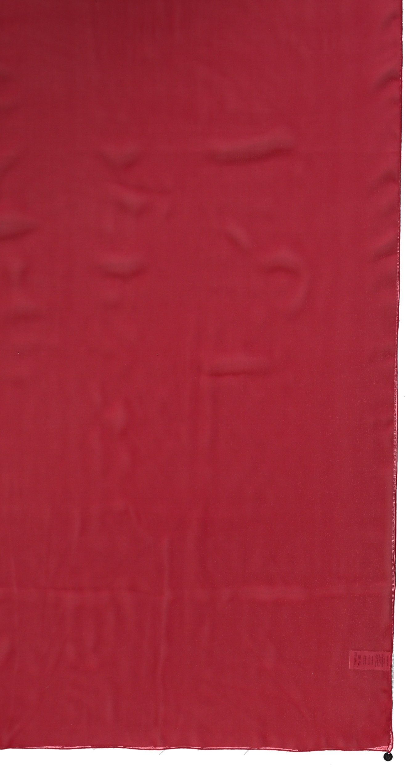 rot (1-St), Seide Seidenstola, reiner aus XXL-Schal Fraas