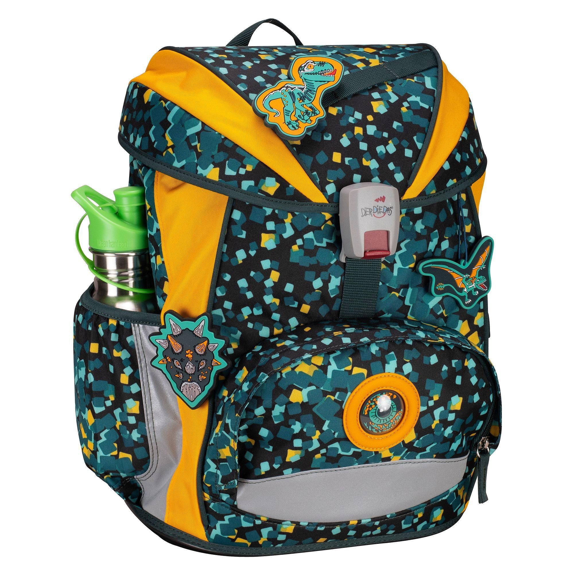 DerDieDas® Schulranzen ErgoFlex (5-tlg), PET