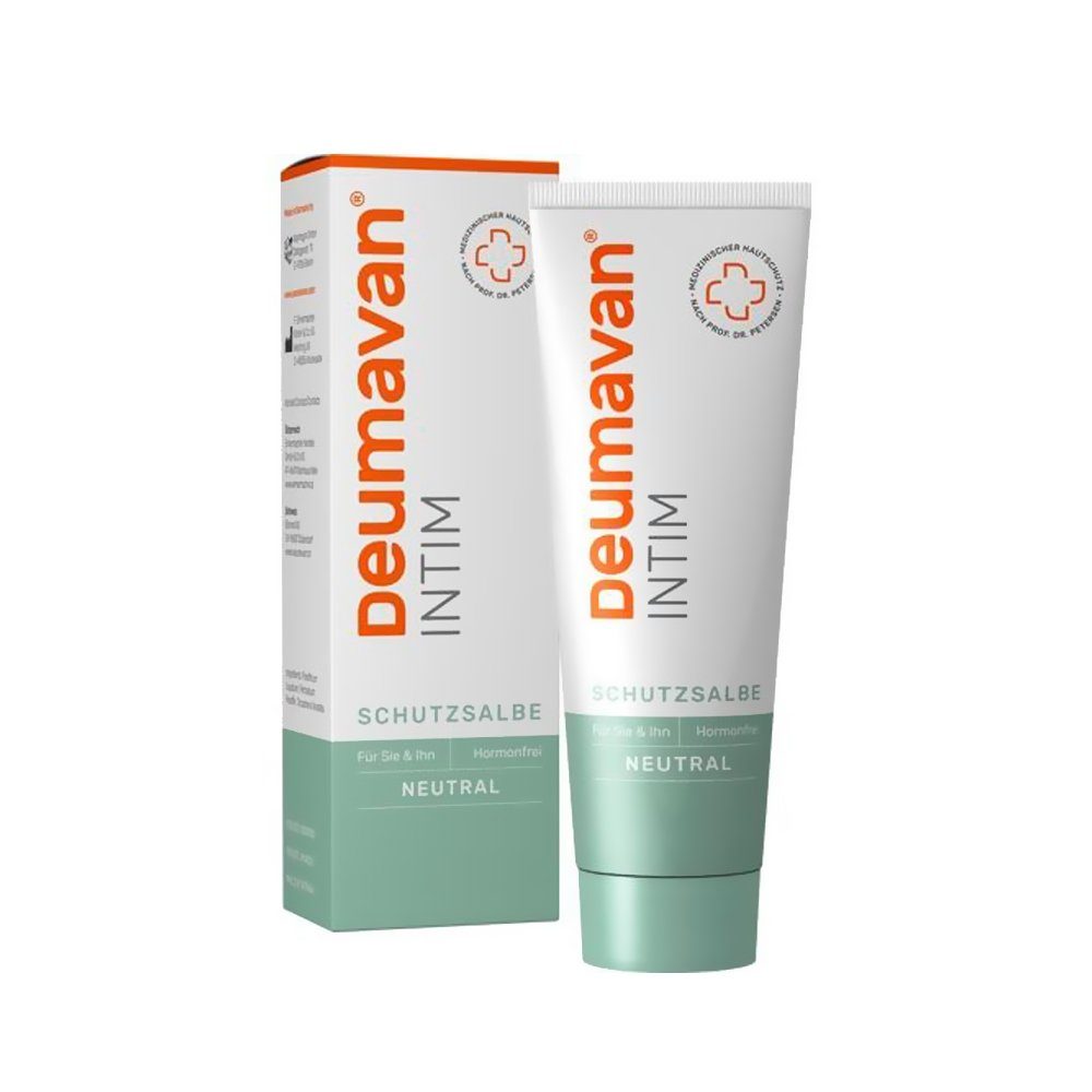 Deumavan Intimcreme DEUMAVAN Schutzsalbe neutral ml Tube, 125