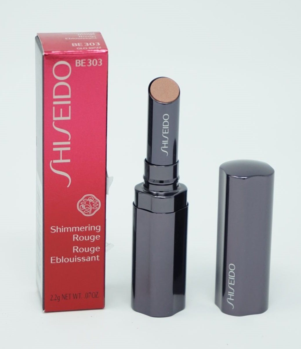 Lippenstift Lipstick Toilette Shimmering - Eau Rouge gai - - mattiolo SHISEIDO Ingenue BE303 de