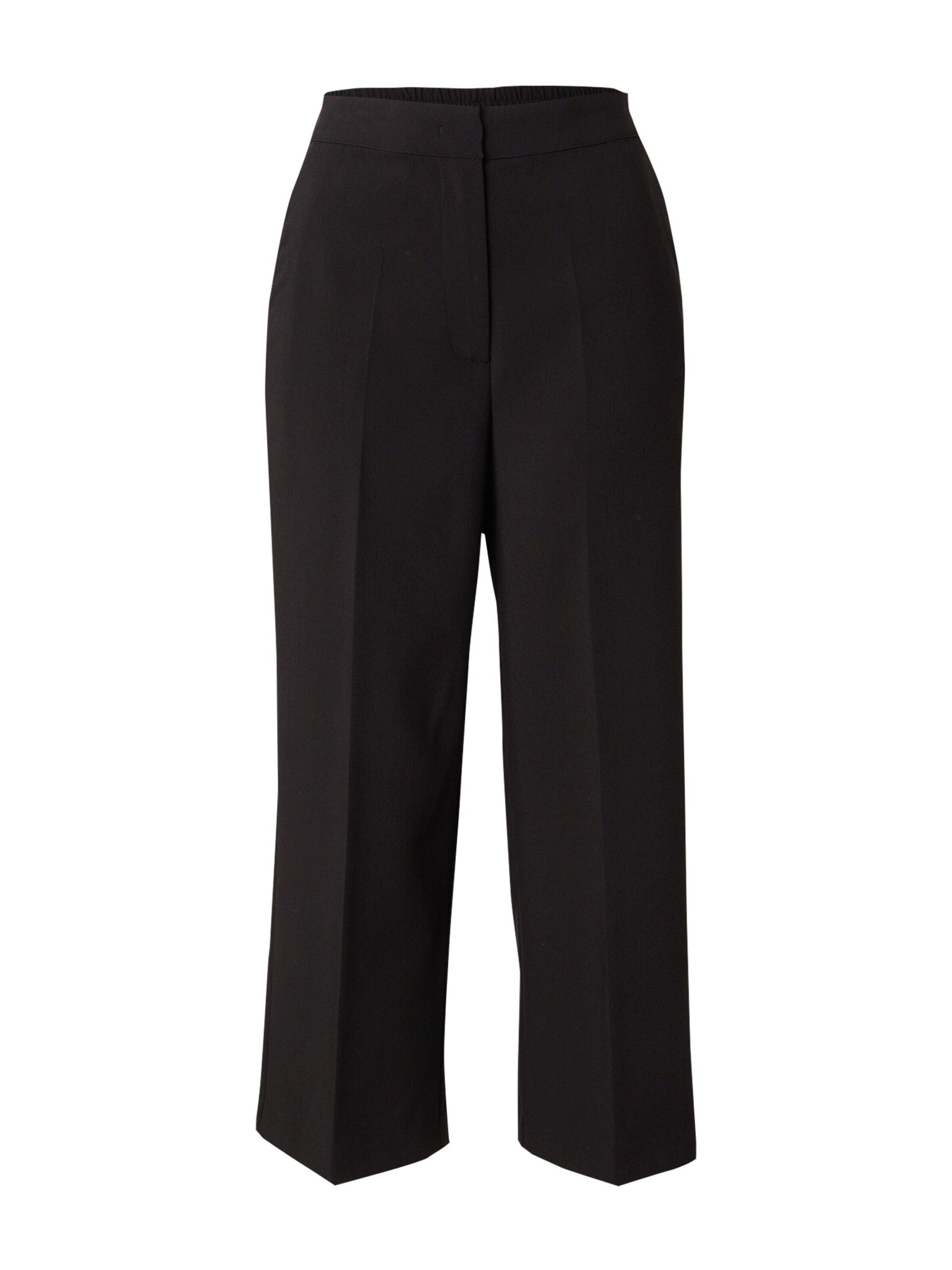 nümph Bügelfaltenhose RONJA (1-tlg) Drapiert/gerafft