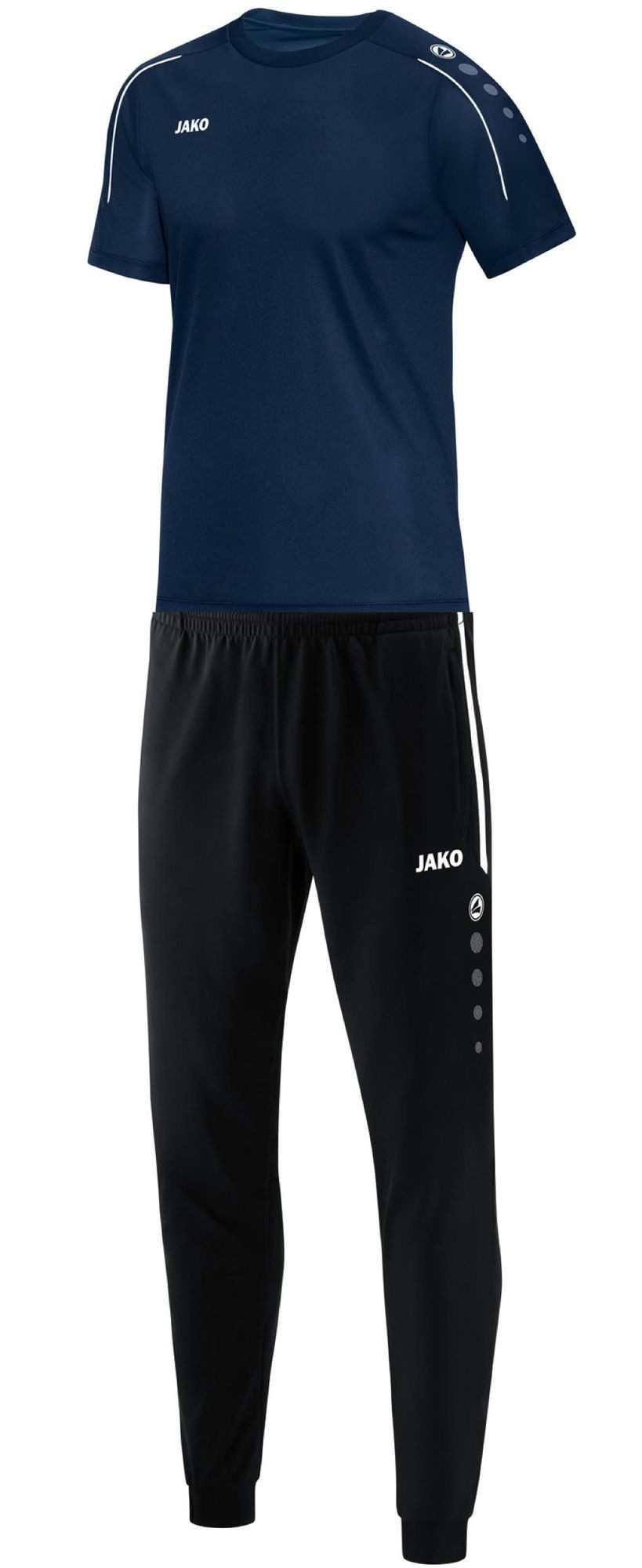 Jako Fußballtrikot Herren Trikot Polyesterhose Set Competition 2.0