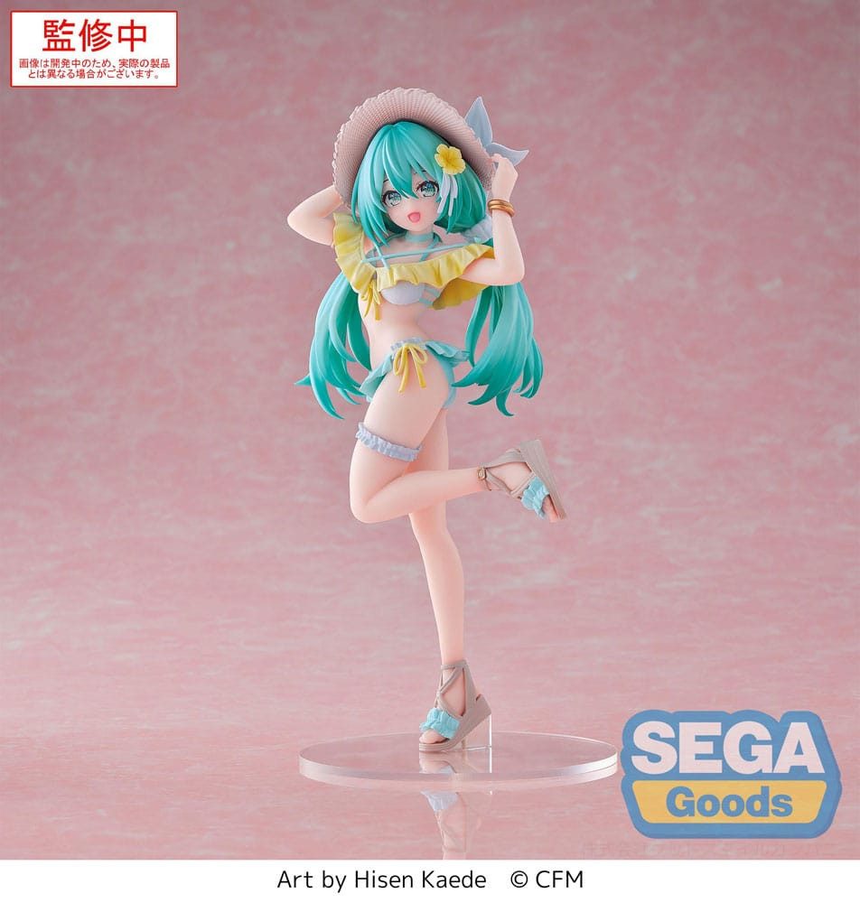 Sega Erotik-Actionfigur Hatsune Miku Series Luminasta Conceptual series Vol.1 21 cm