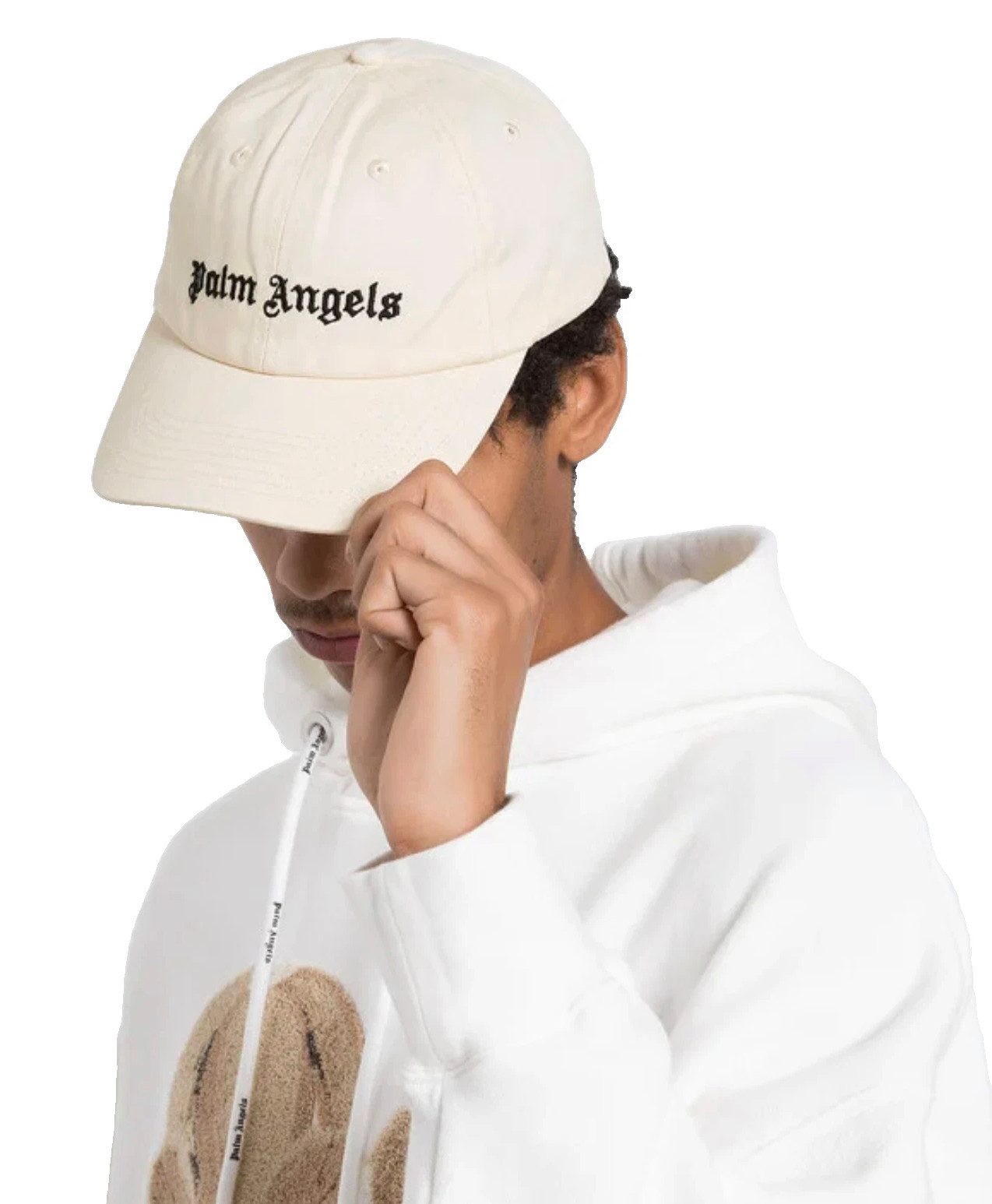 PALM ANGELS Baseball Cap Unisex Logo Retro Baseballcap Kappe Verstellbarer Riemen hinten für individuellen Sitz