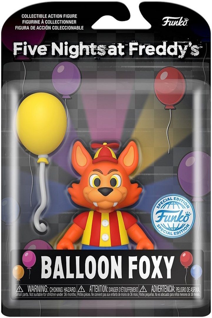 Funko Spielfigur Five Nights at Freddy's - Ballon Foxi SP