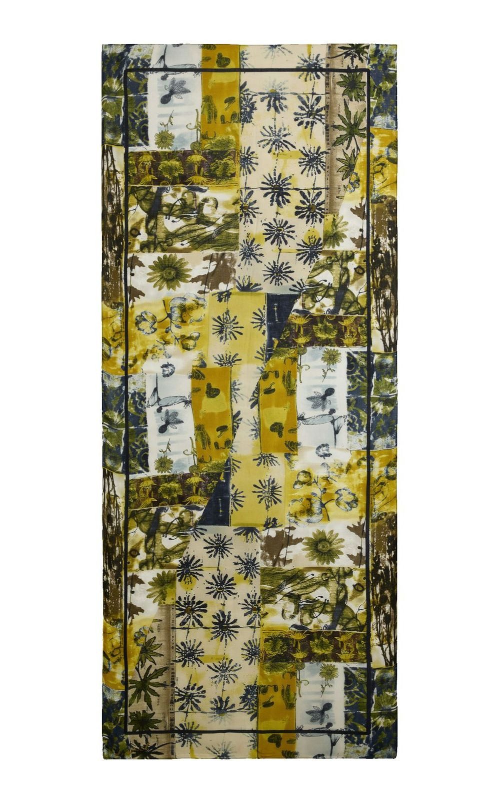 Desigual Modetuch Blossira Rectangle Foulard