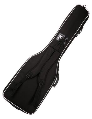 Rocktile E-Bass MB-4 BK Passiver Elektrobass, Super-Set, Inkl. Amp, Gigbag, Metro-Tuner, Gurt, Ständer, Kabel und Schule, Body: Linde, Hals: Ahorn