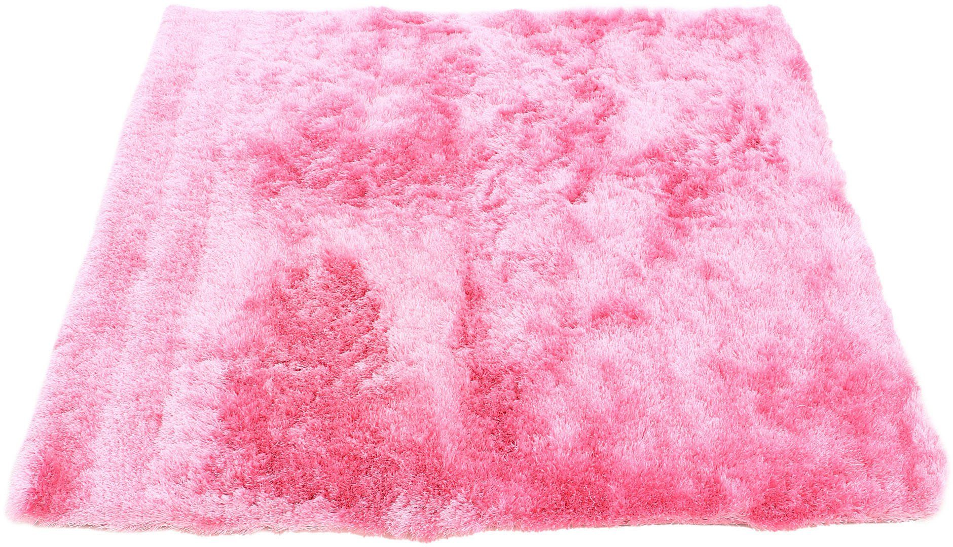 carpetfine Hochflor-Teppich »Breeze«, rechteckig, 45 mm Höhe, besonders wei günstig online kaufen