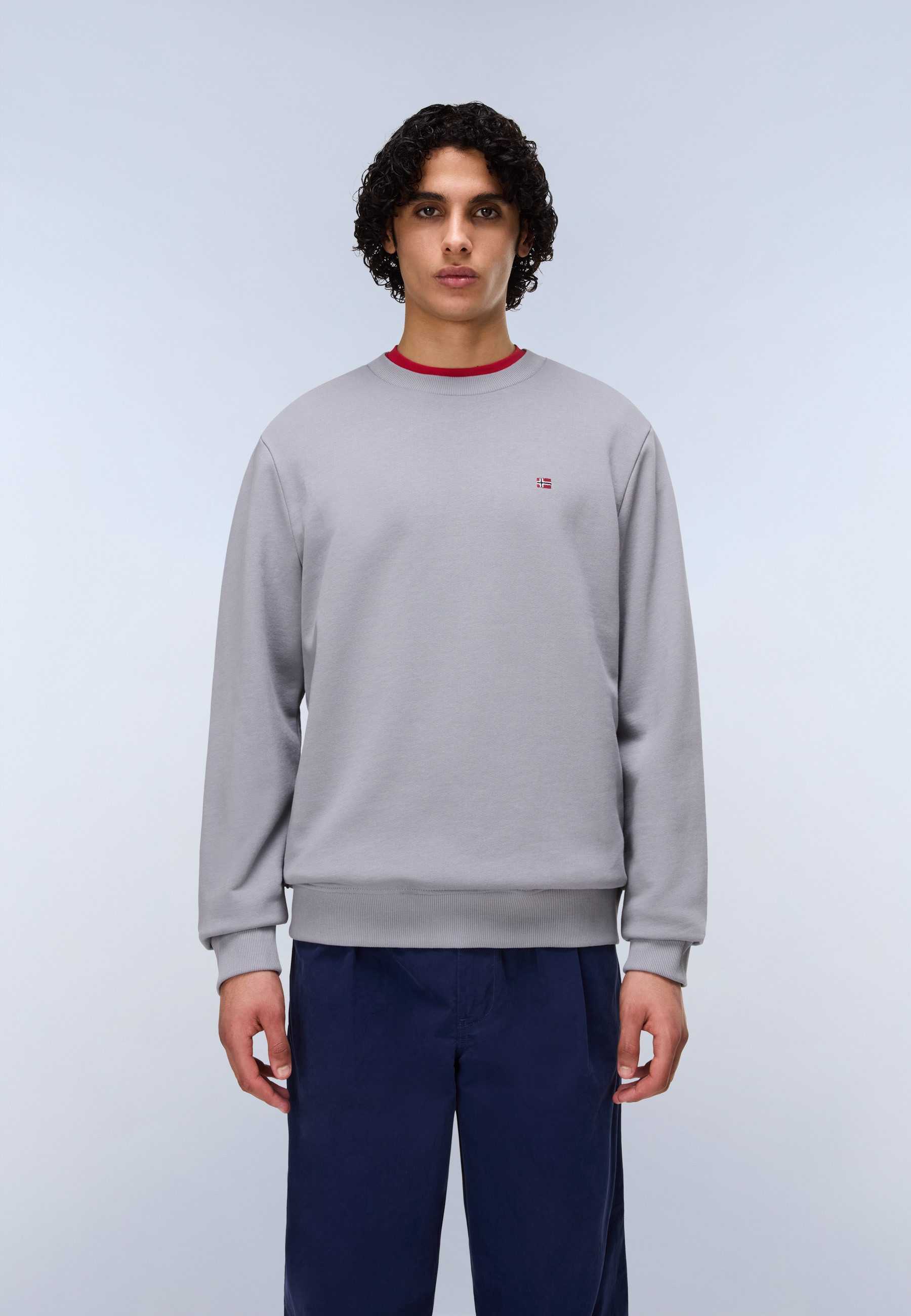 Napapijri Sweatshirt BALIS CREW SUM 2 sportlicher Stil, für Sportmode und S günstig online kaufen