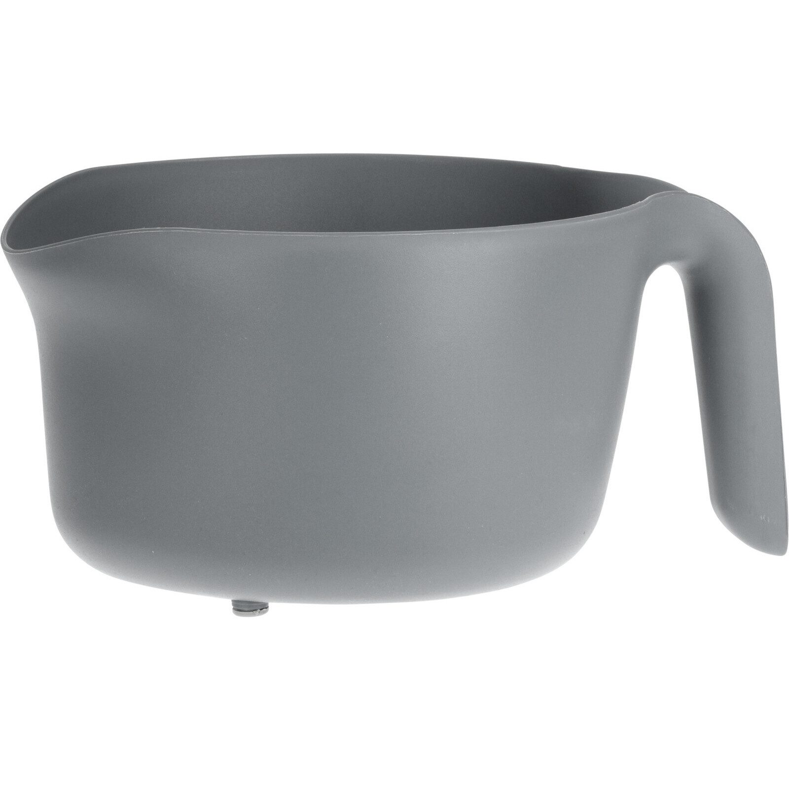 Excellent Houseware Schale Kunststoffschale mit Henkel, Ø 20,5 cm, Kunststoff