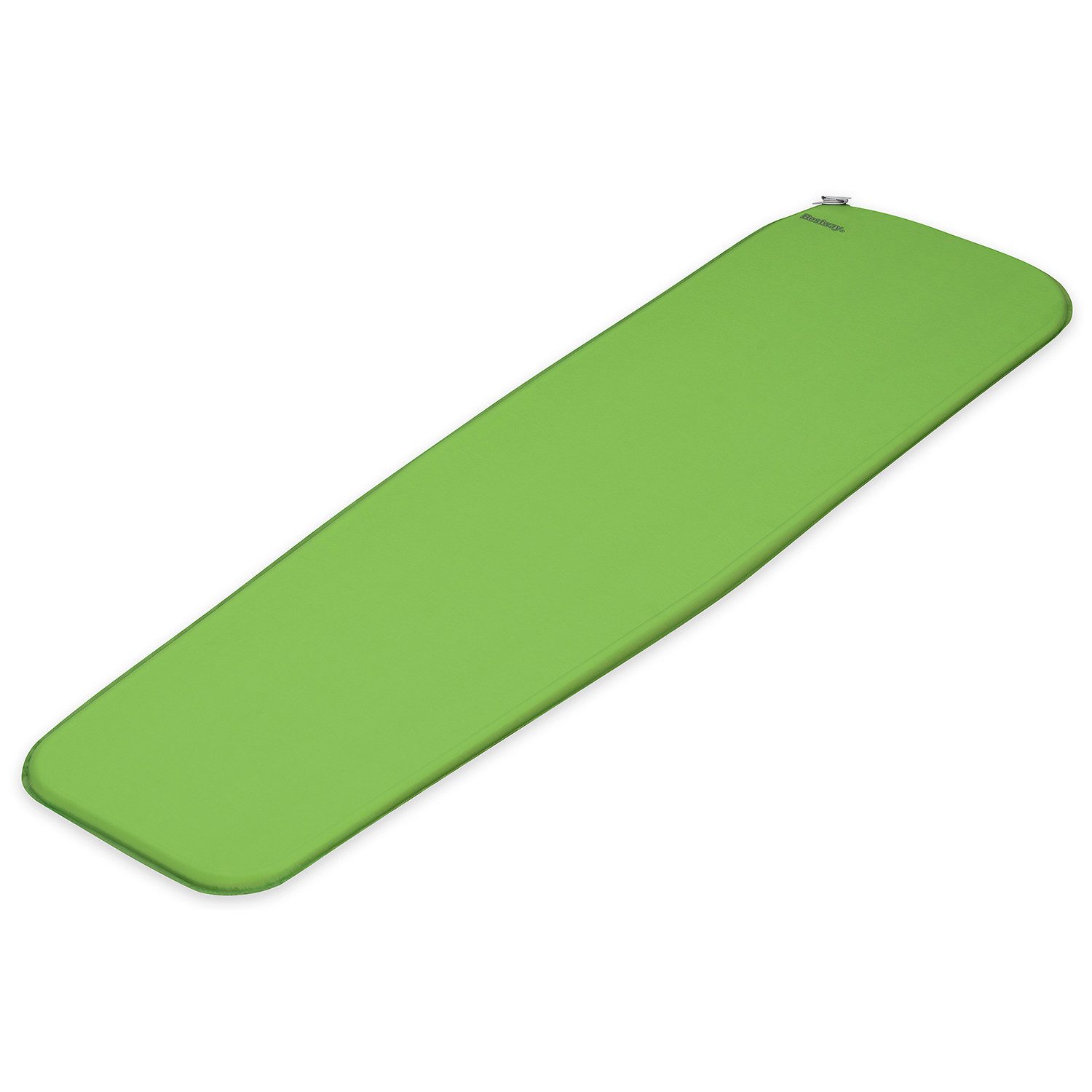 Bestway Isomatte TerrainLite™ 183 x 51 x 2,5 cm, (Packung, 1-tlg., Inkl. Aufbewahrungstasche), Selbstaufblasend durch Öffnen des Ventils